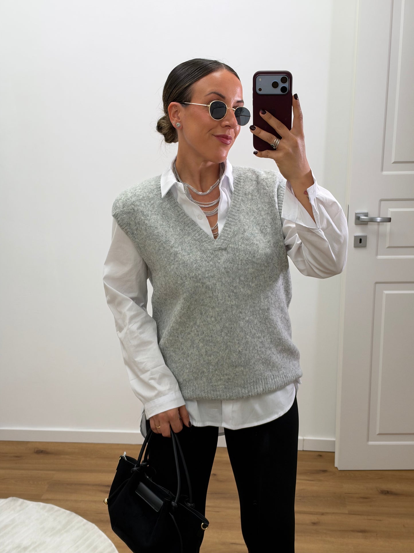 Gilet V-Neck