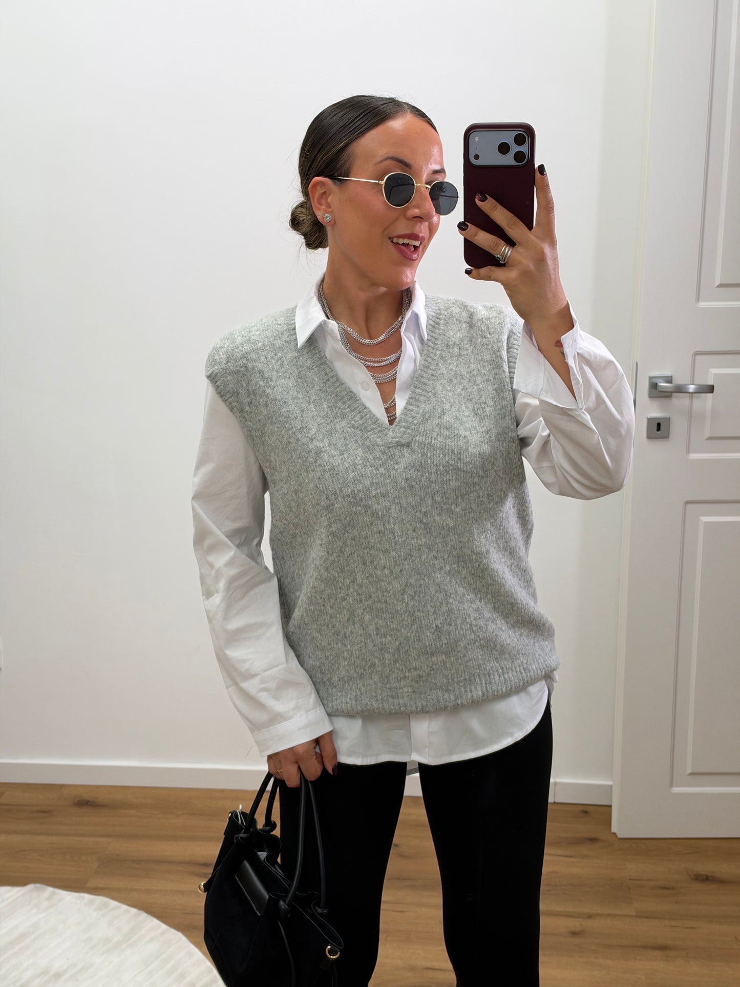Gilet V-Neck