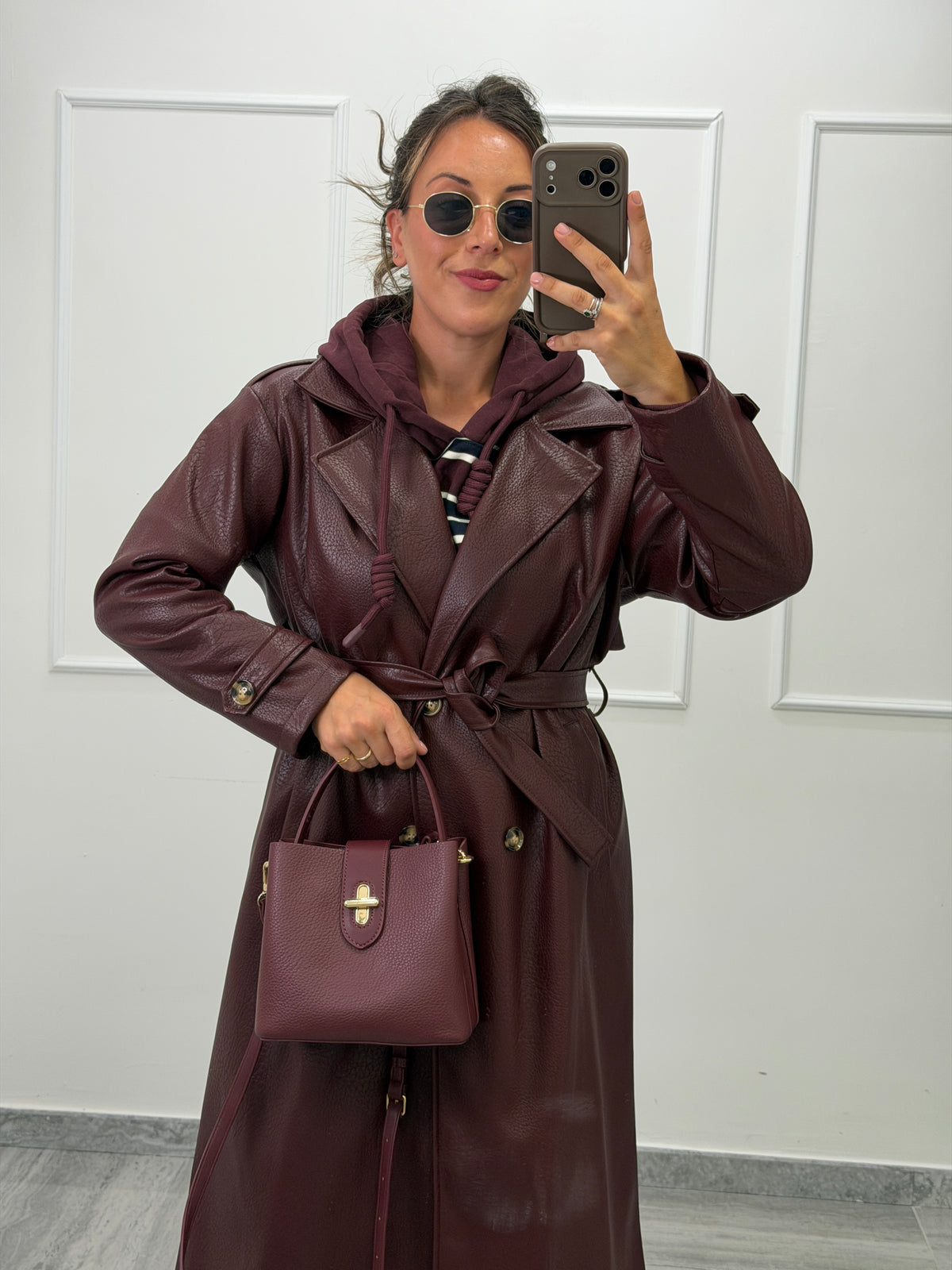 Trench Ecopelle