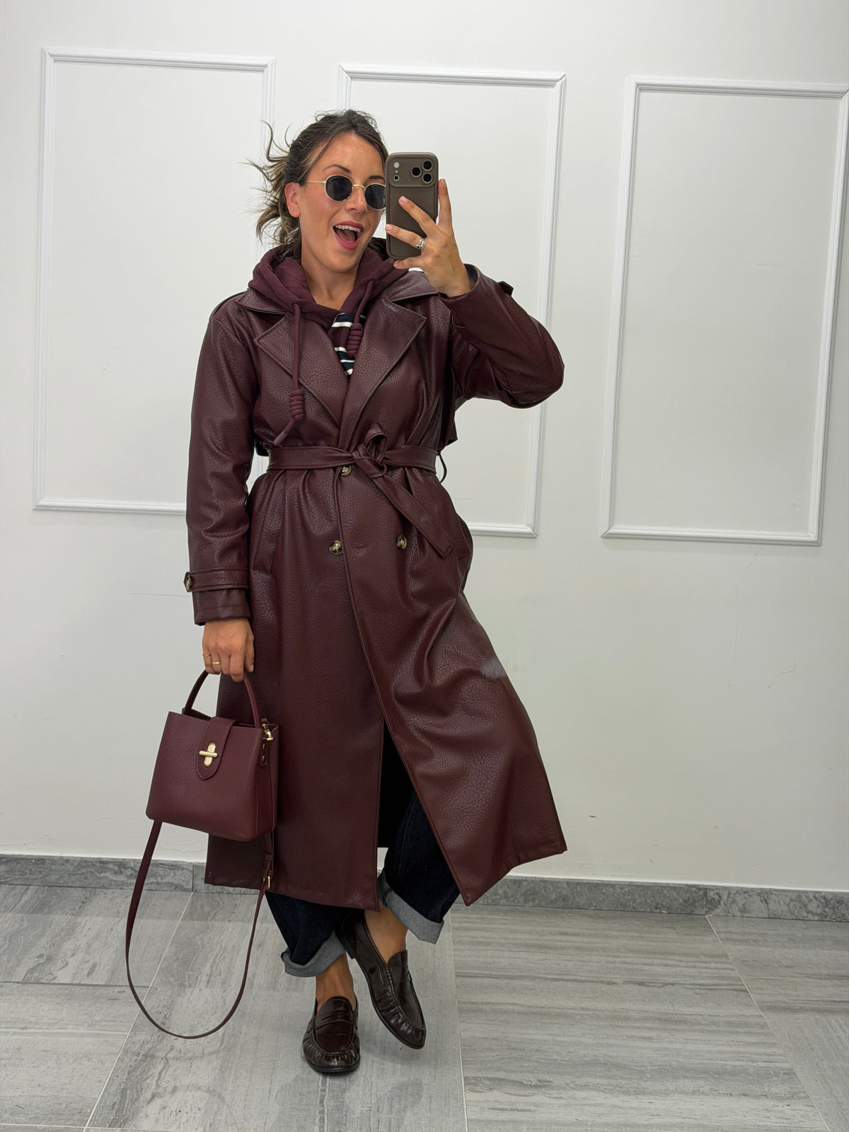 Trench Ecopelle
