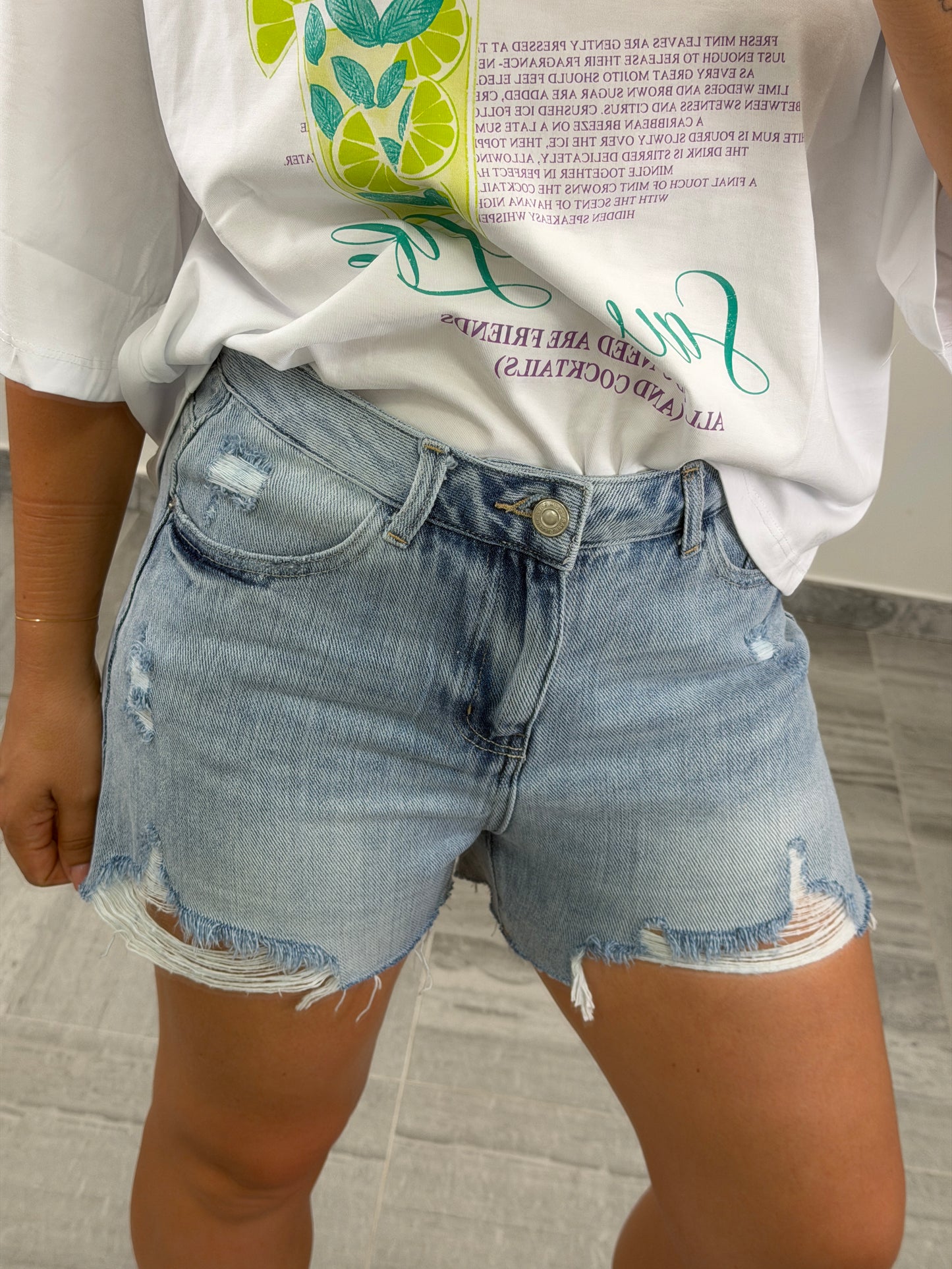 Short Denim 7886
