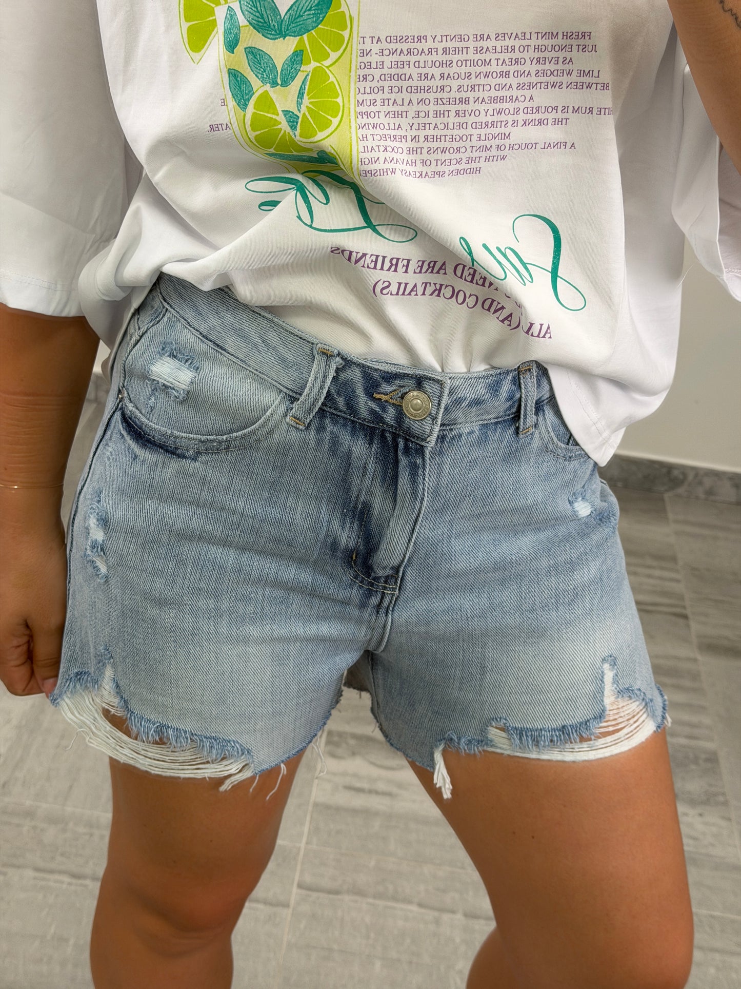 Short Denim 7886