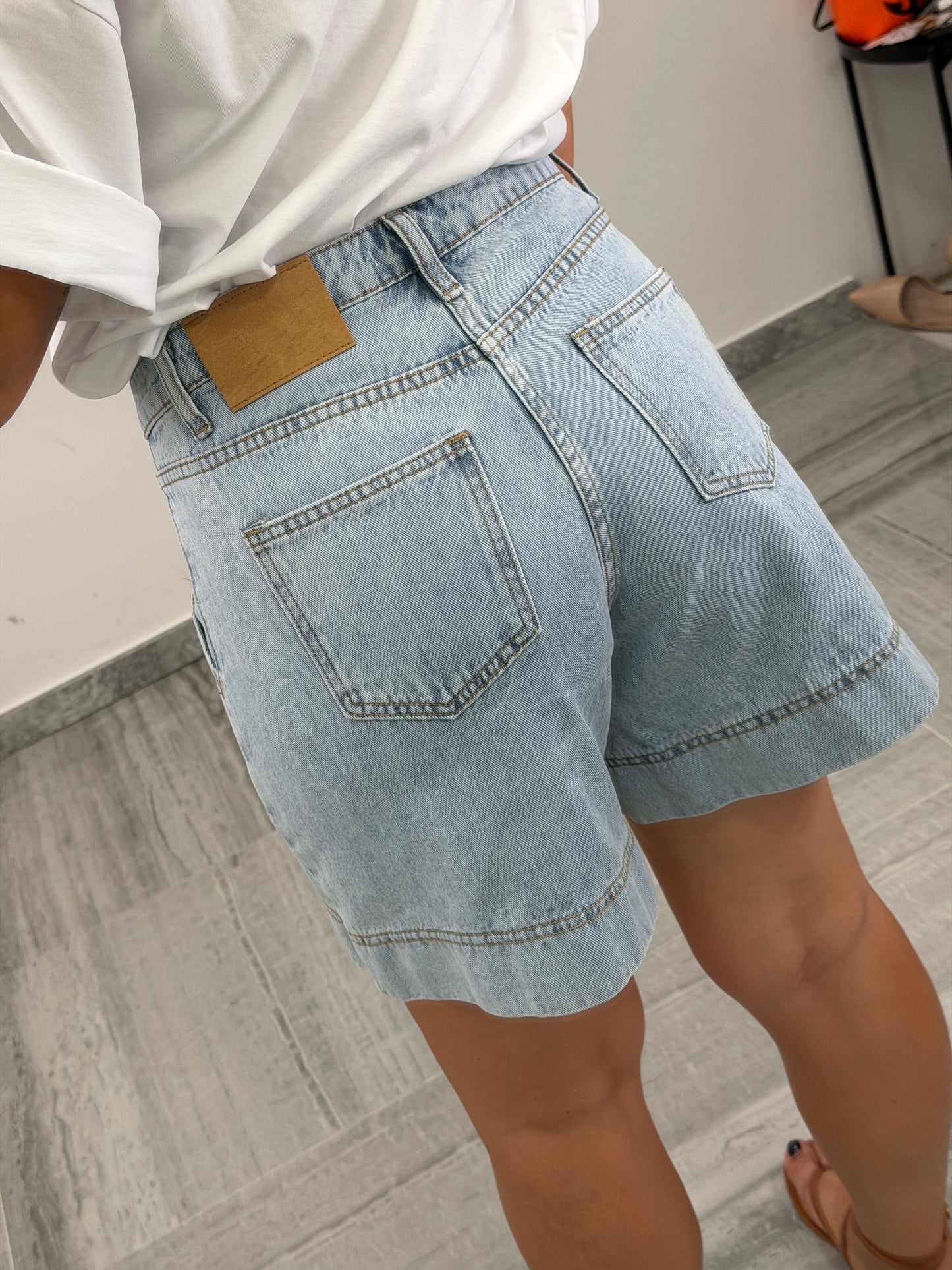 Short Denim 22286