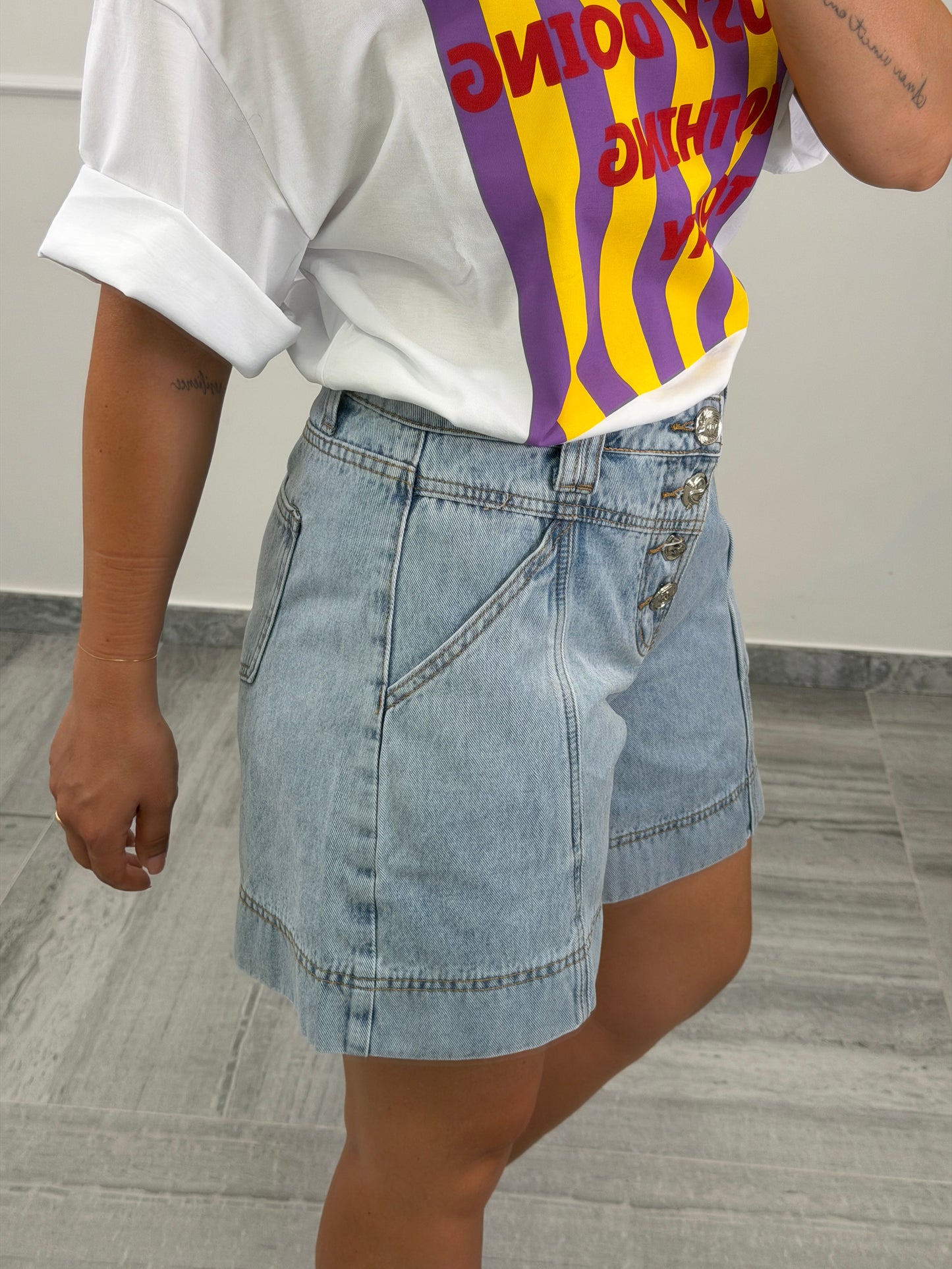 Short Denim 22286