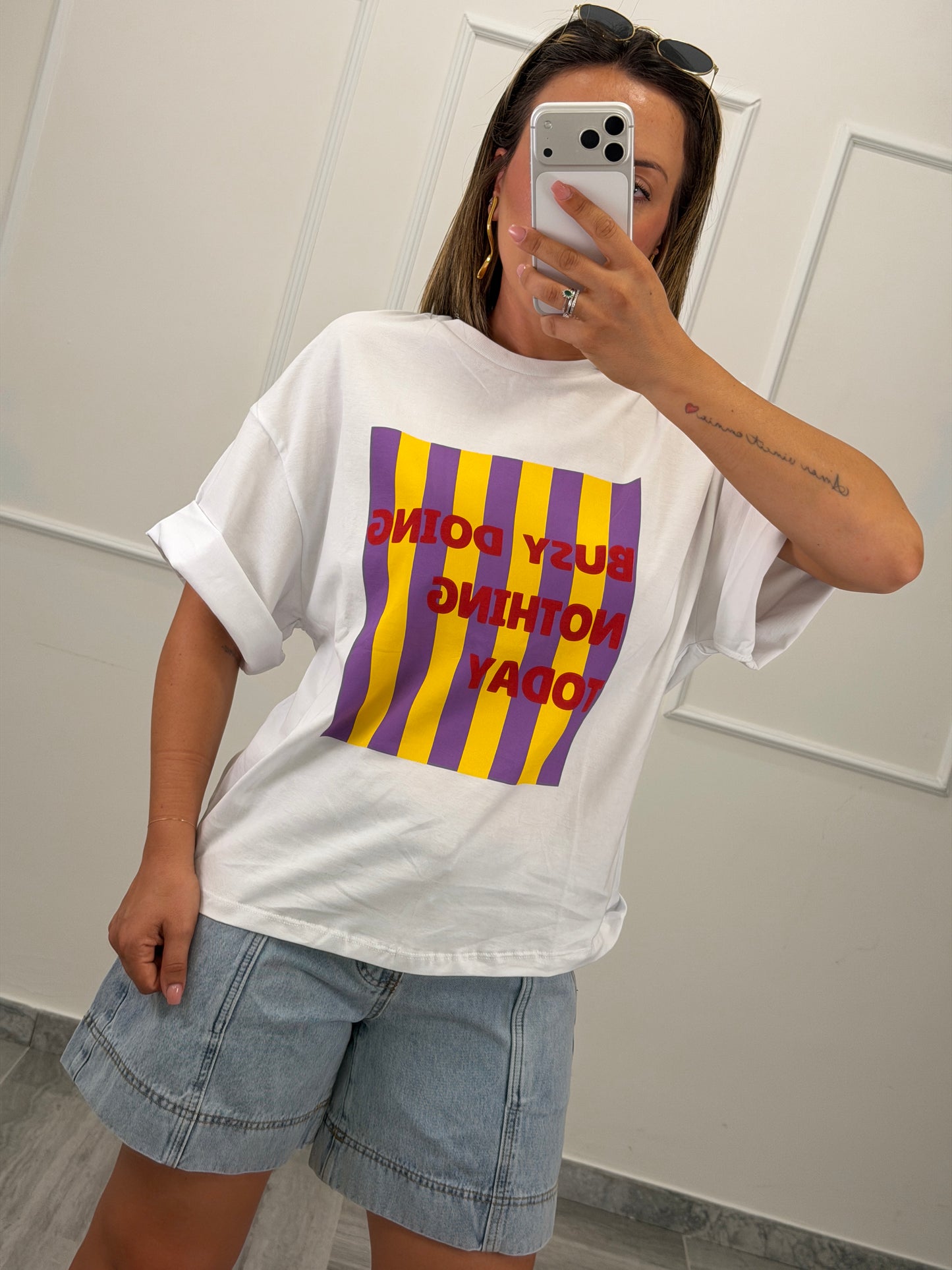 T-shirt " Busy " Lumina