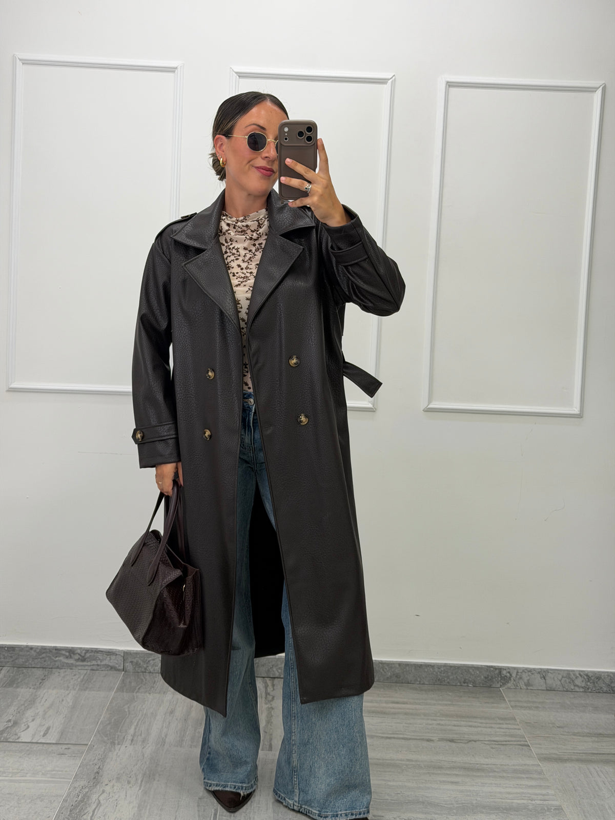 Trench Ecopelle