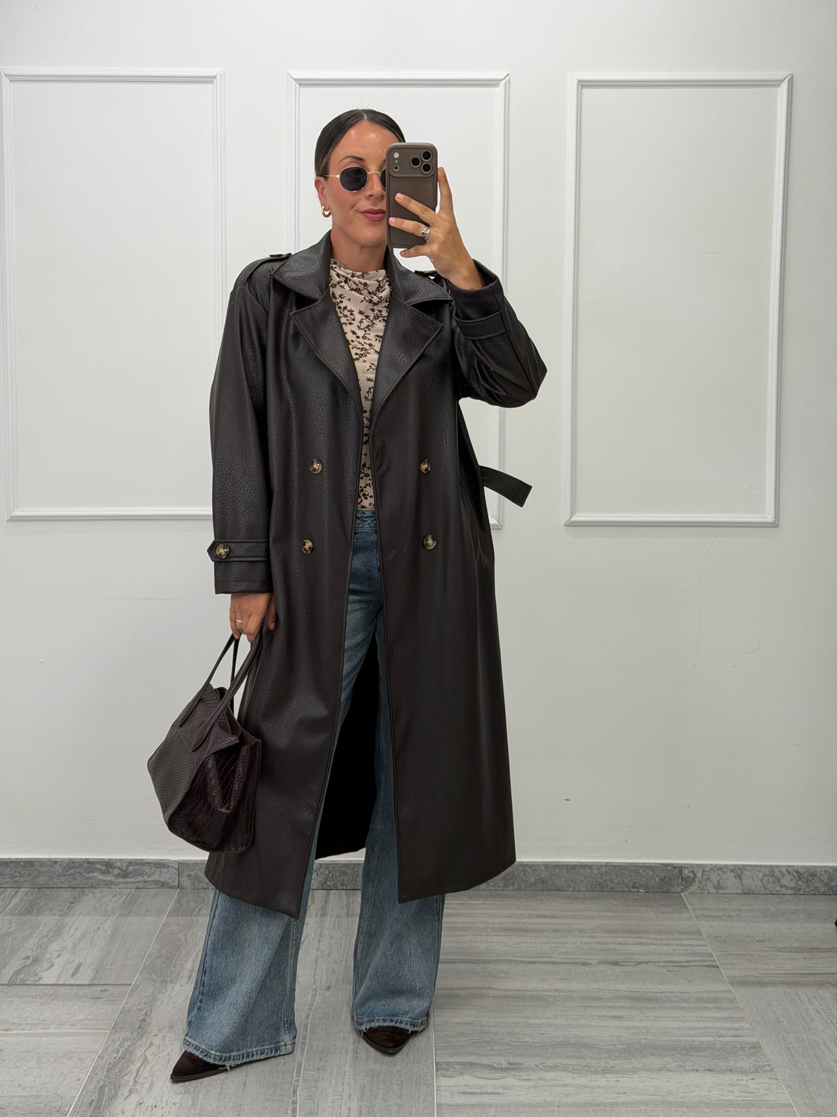Trench Ecopelle