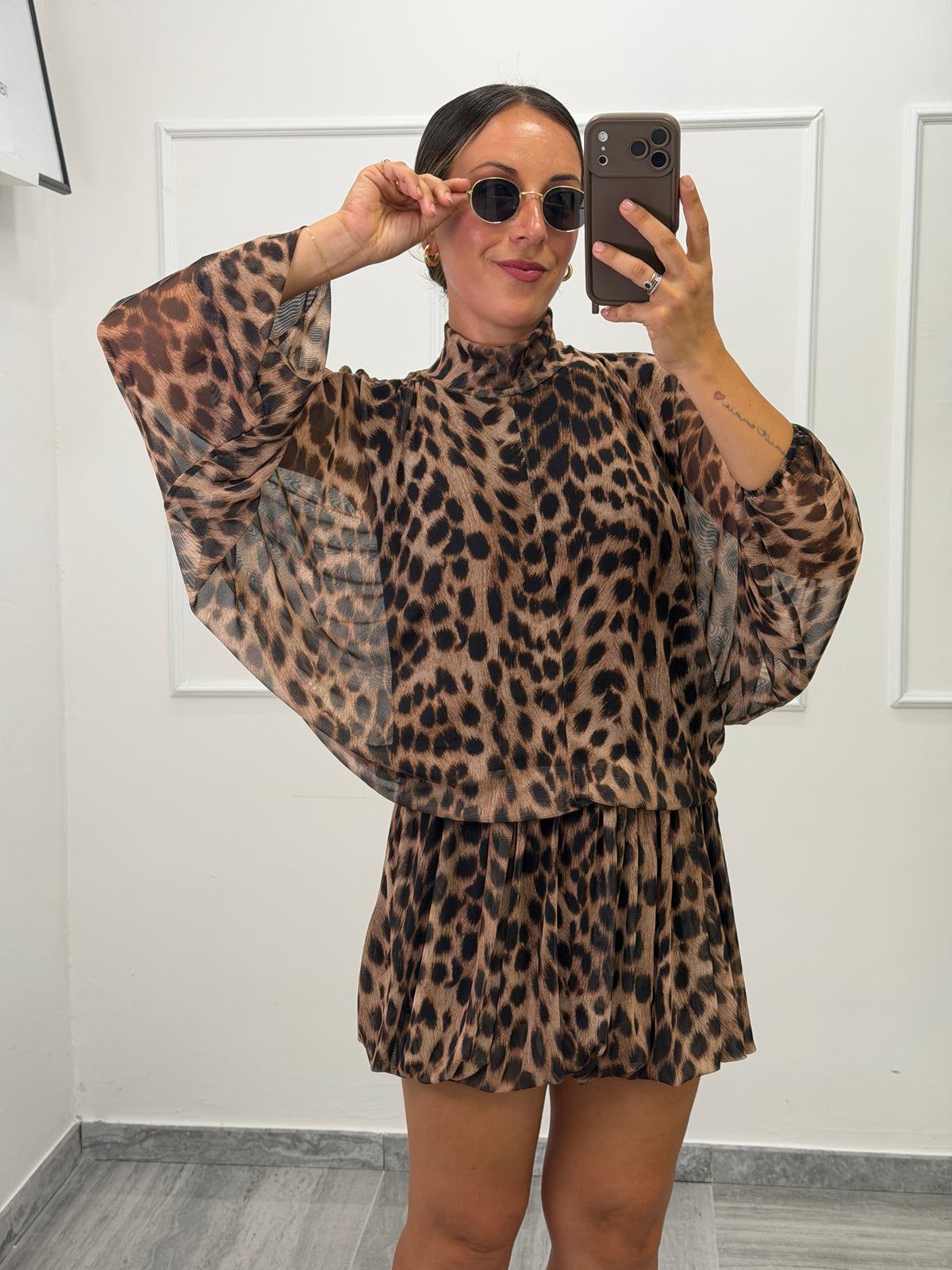 Abito Lumina Animalier