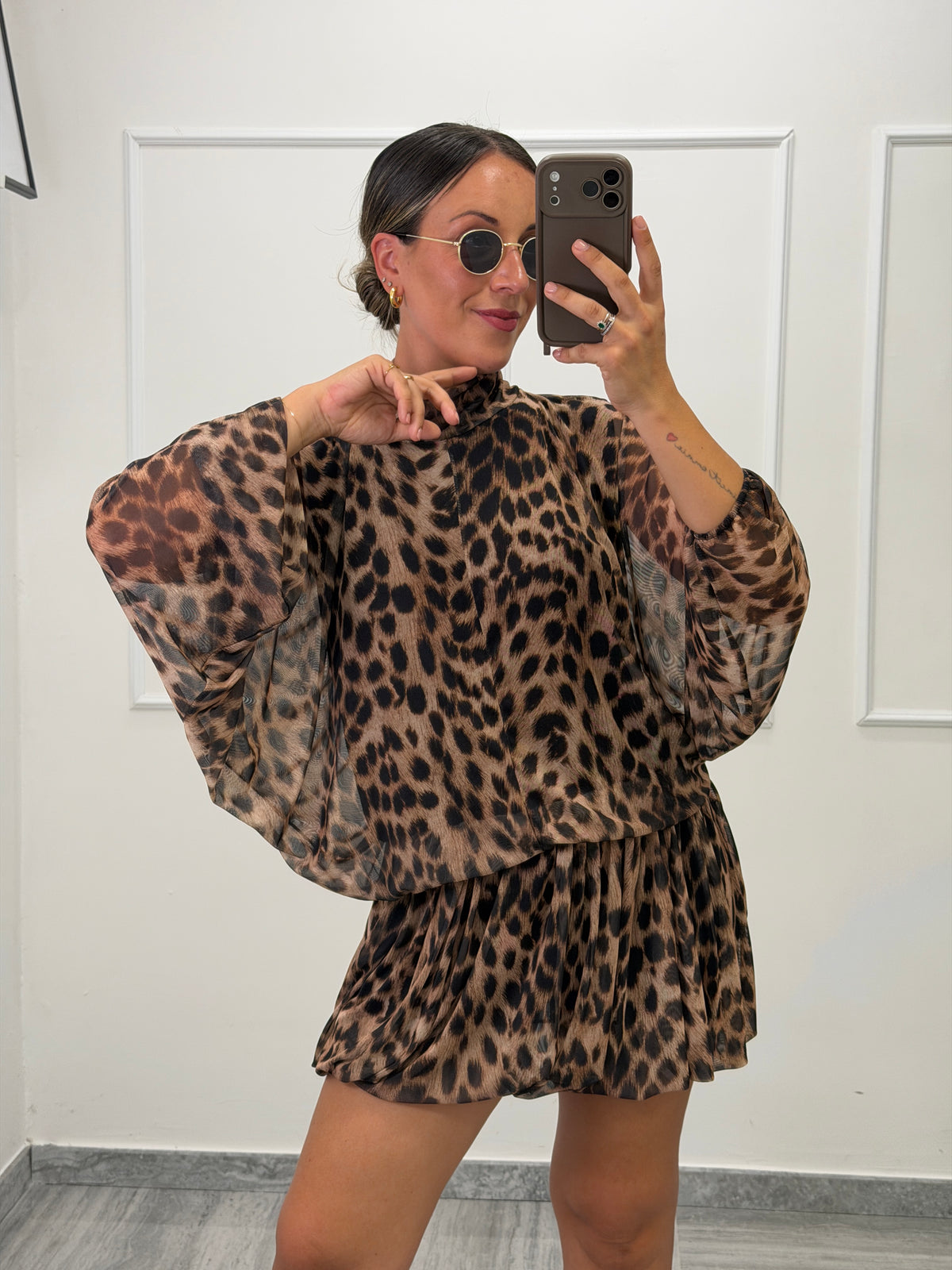 Abito Lumina Animalier