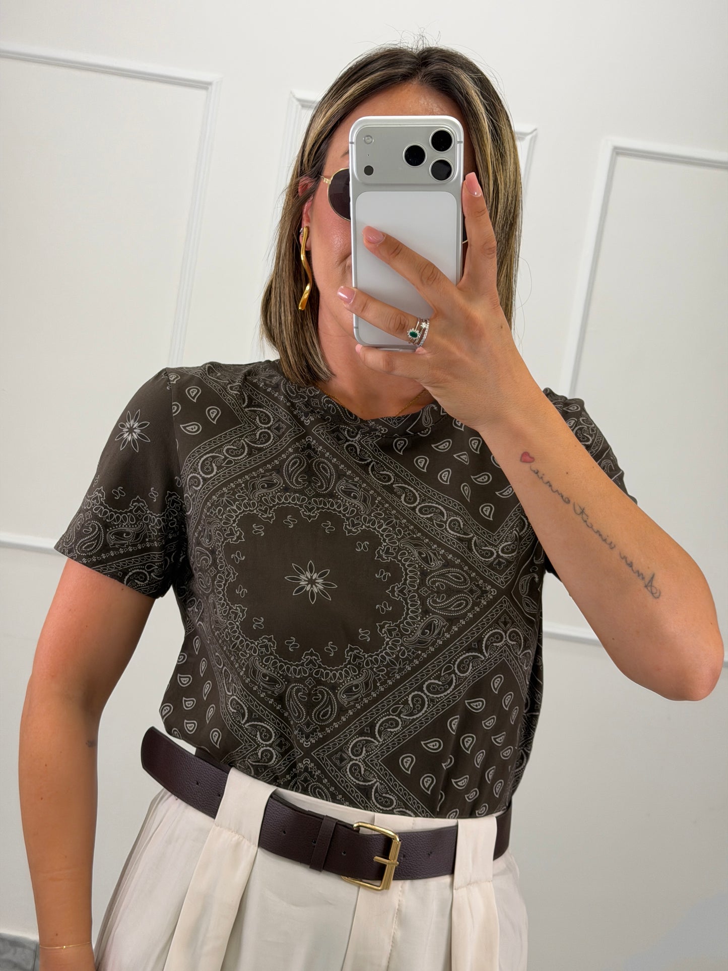 T-shirt Bandana