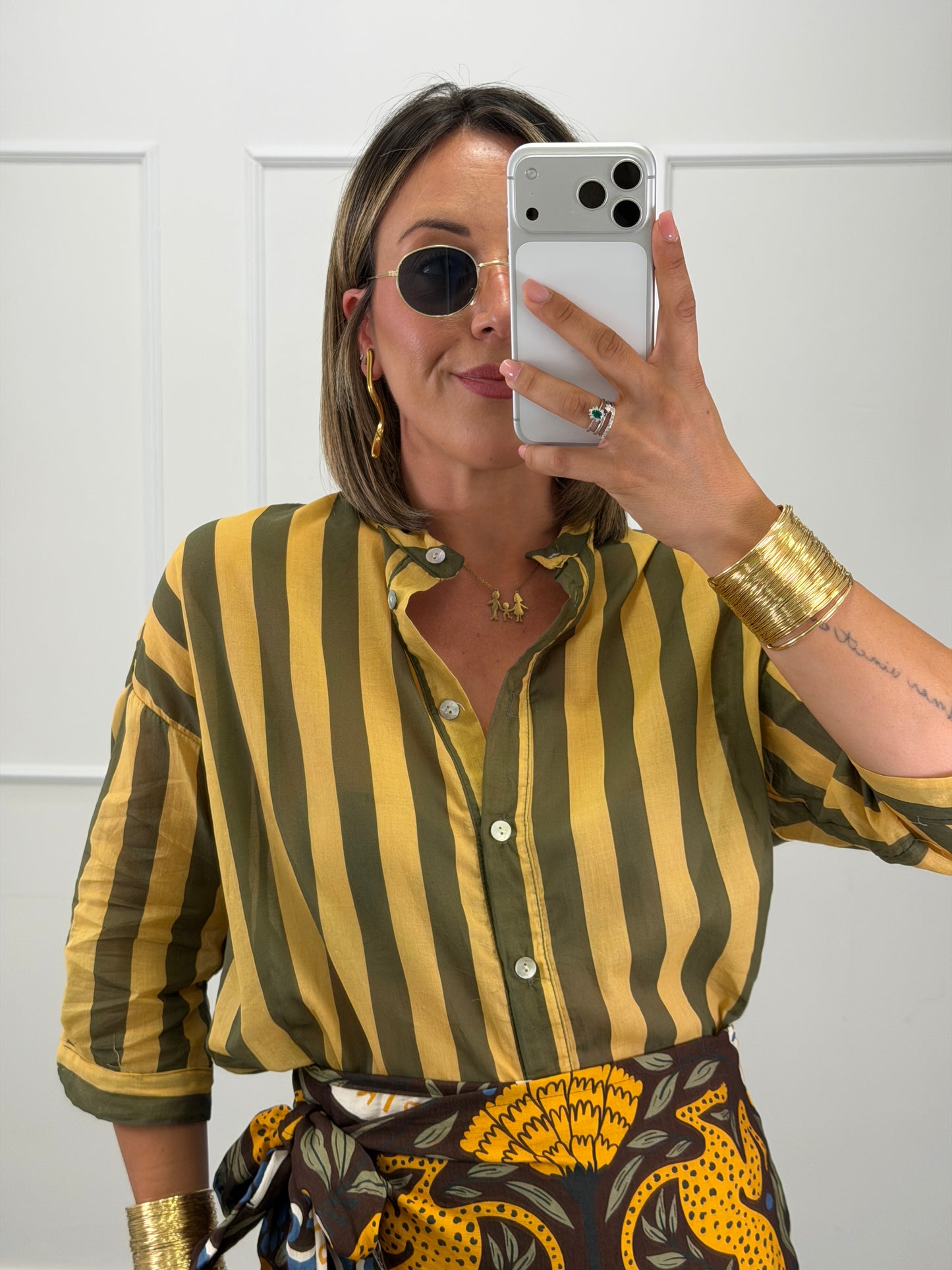 Camicia righe Coreana