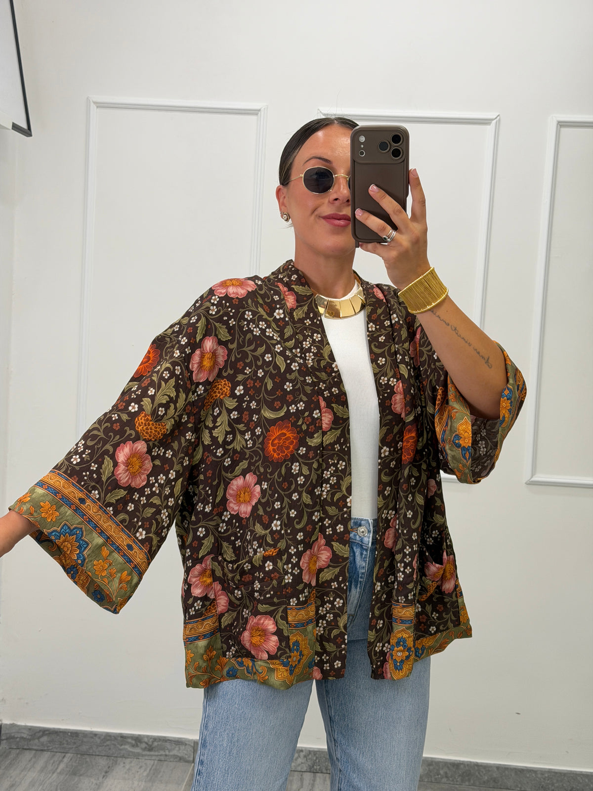 Cardigan Flora