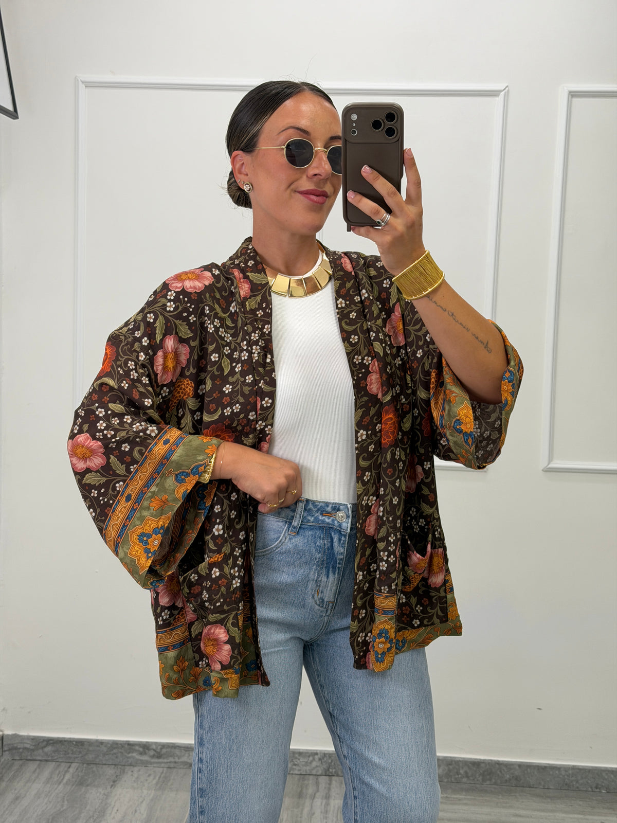 Cardigan Flora