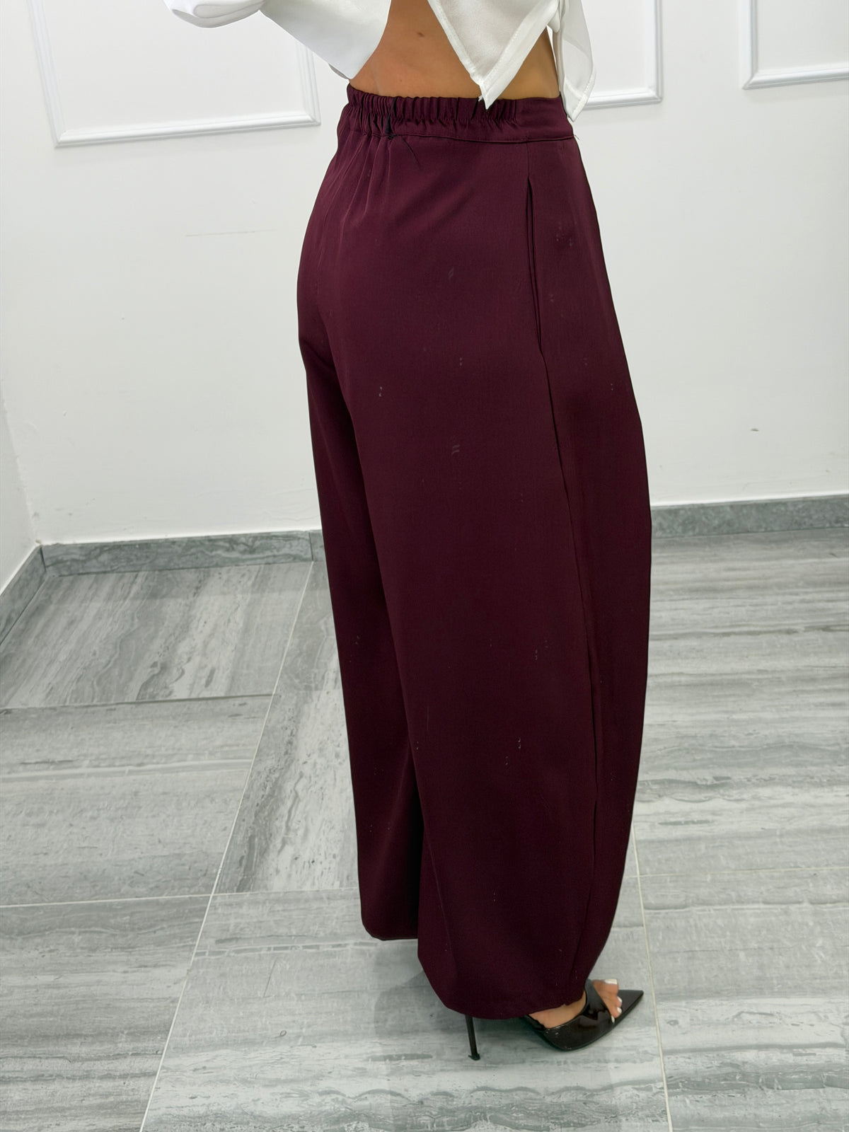Tailleur Carolina crop