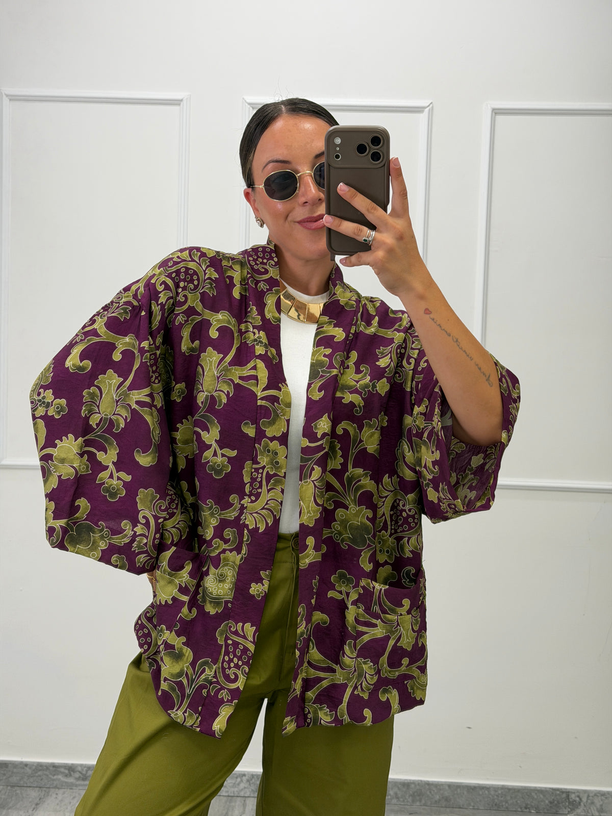 Giacca Baroque