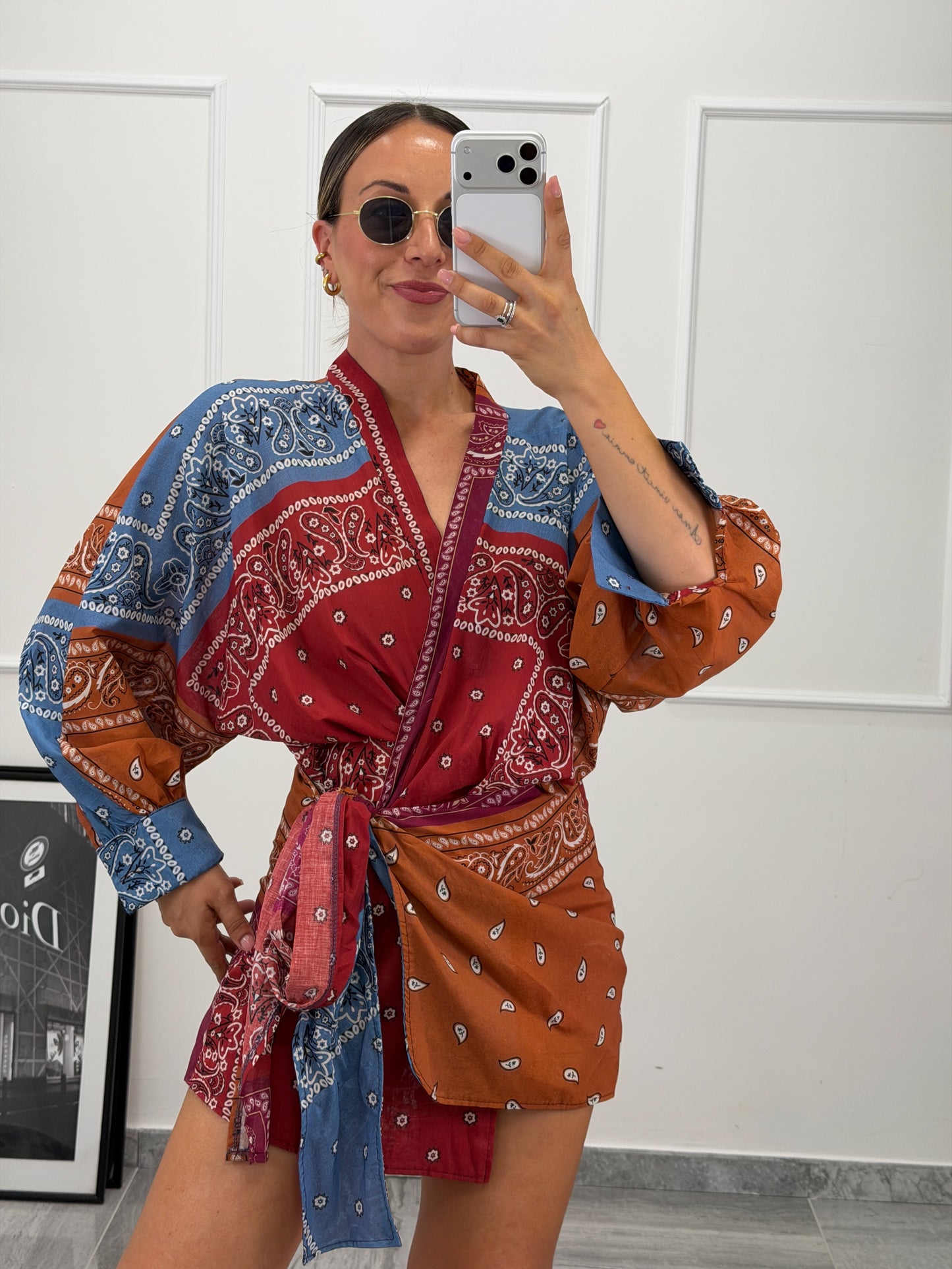 Abito Bandana 002