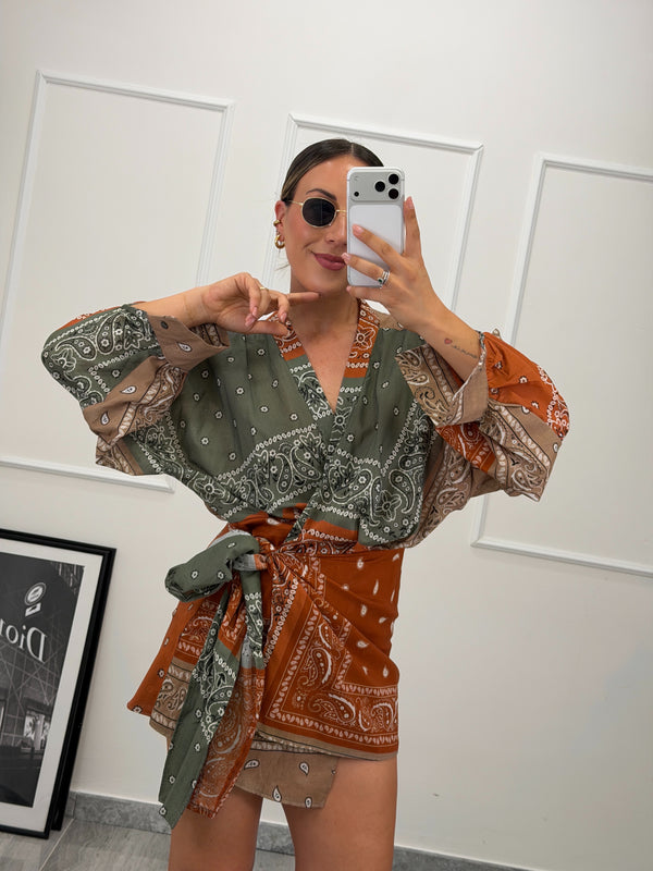 Abito Bandana 003