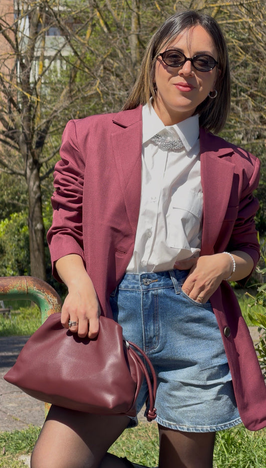 Total look donna — Parisian Berry