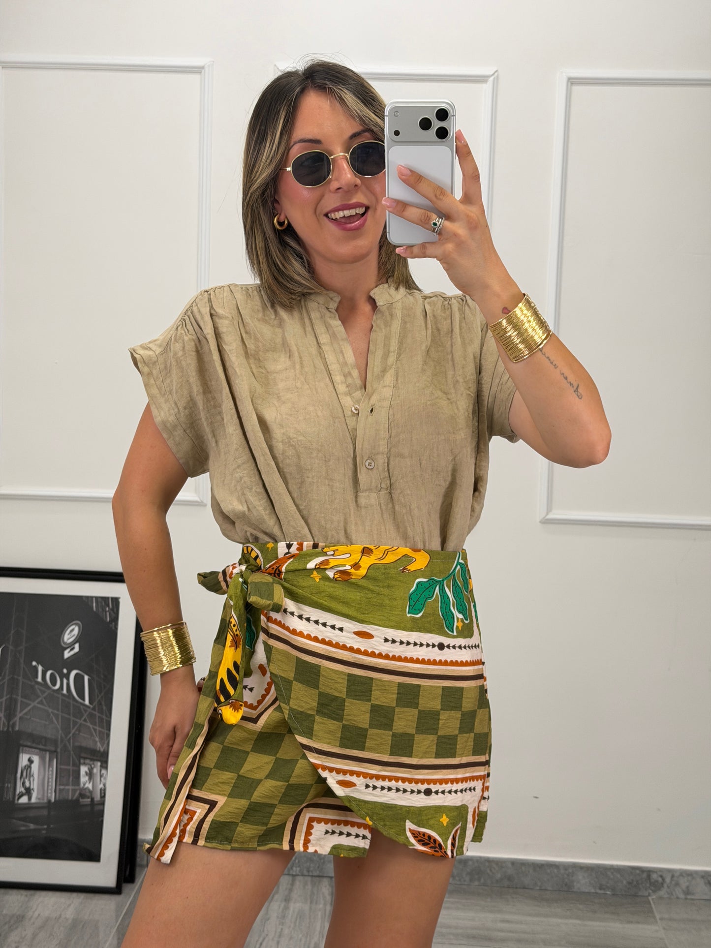 Camicia Taormina