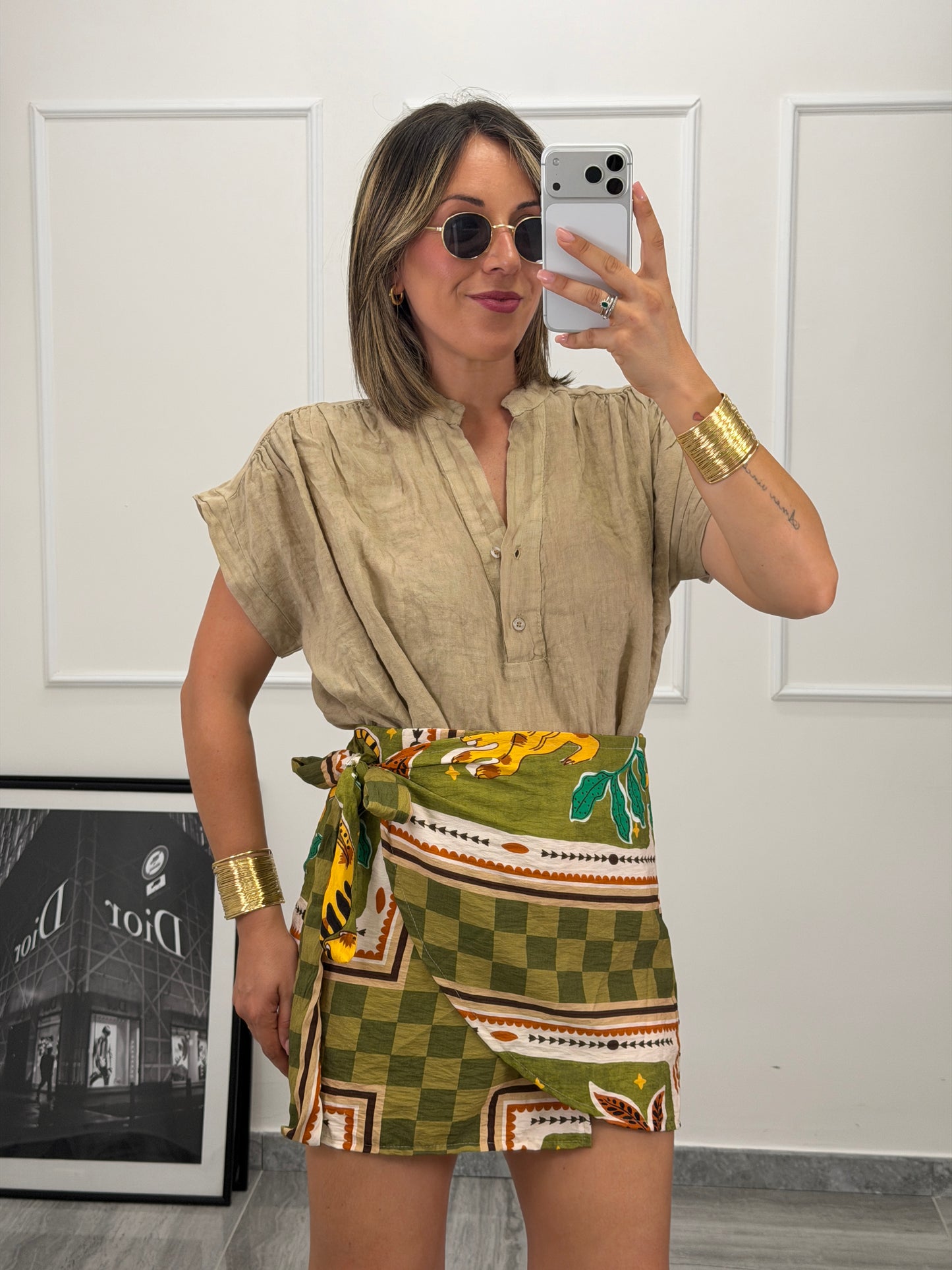 Camicia Taormina