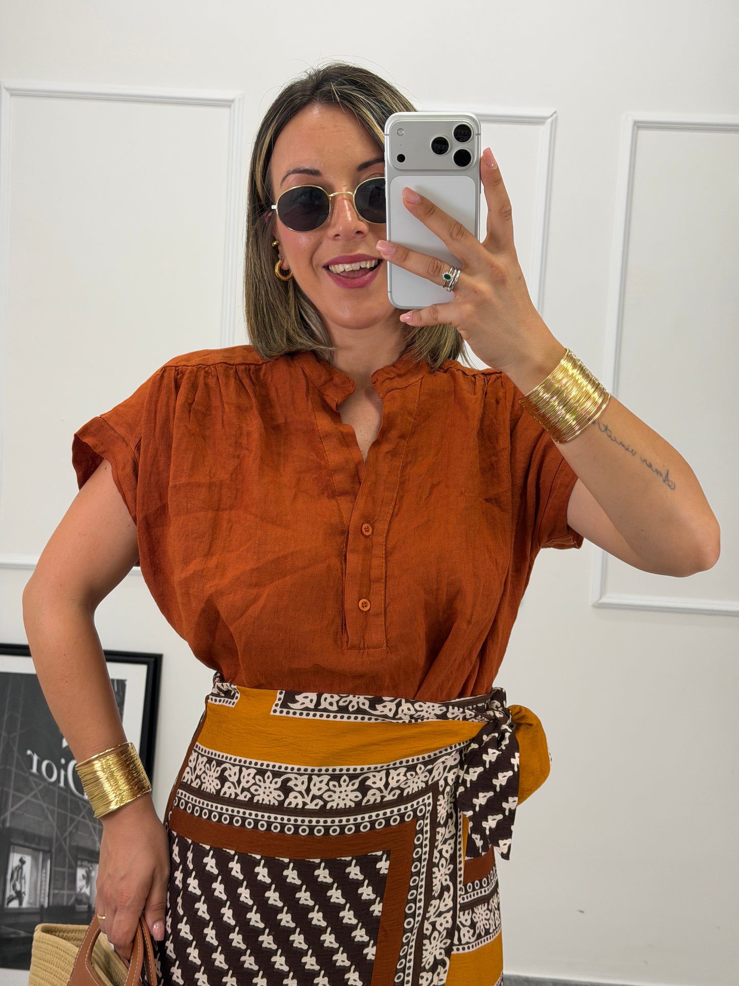 Camicia Taormina