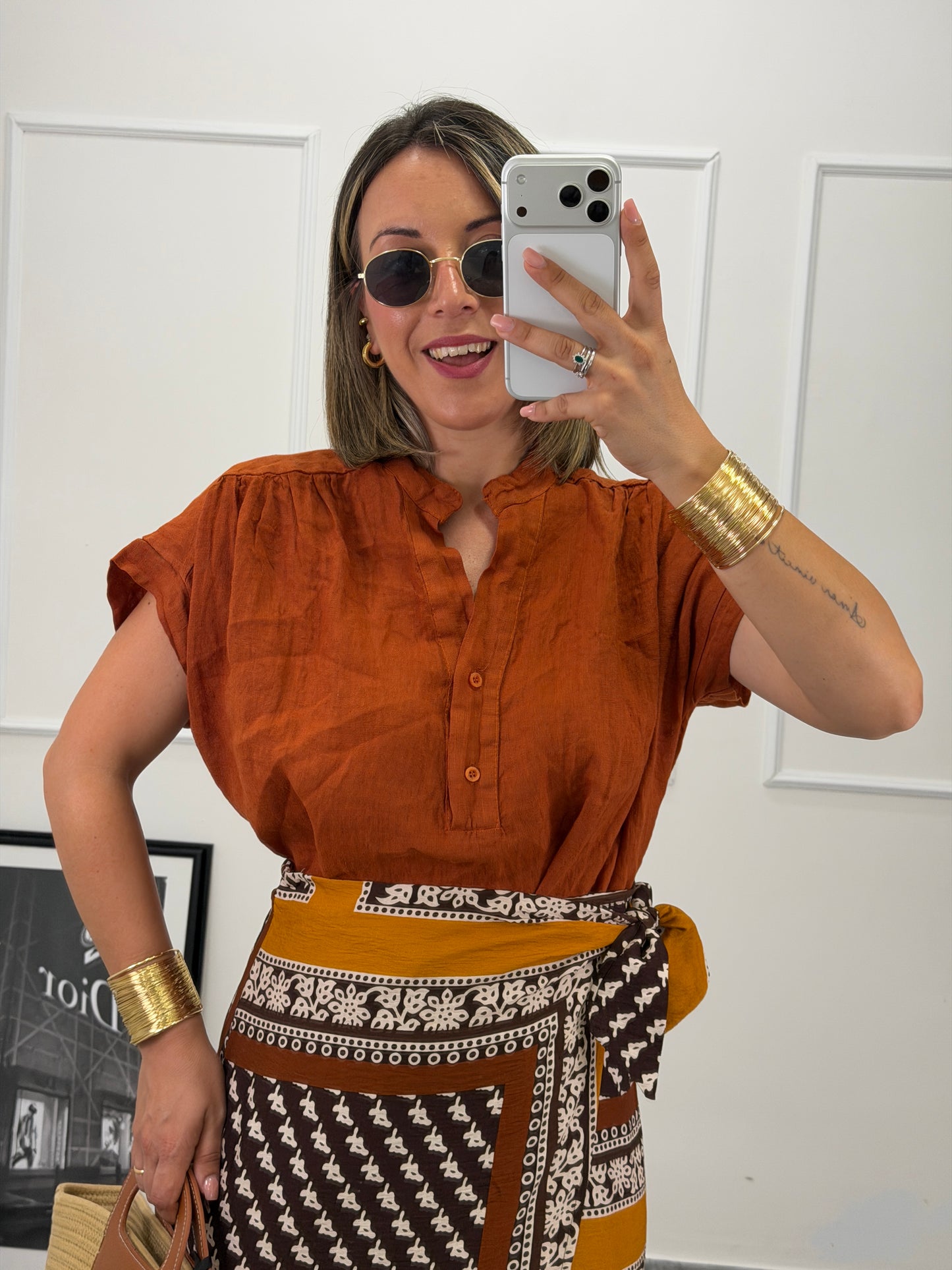 Camicia Taormina