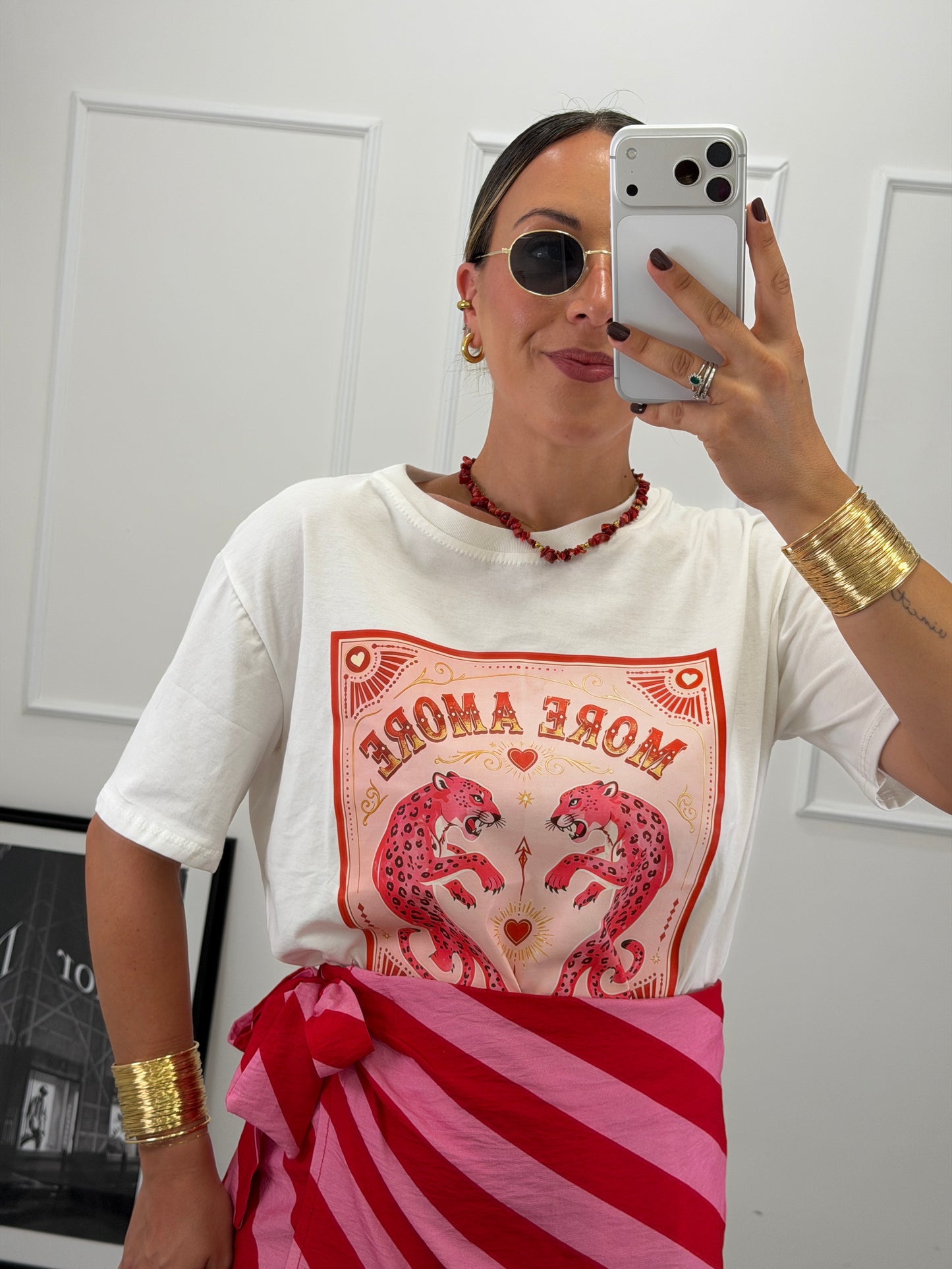 T-Shirt Tiger Love