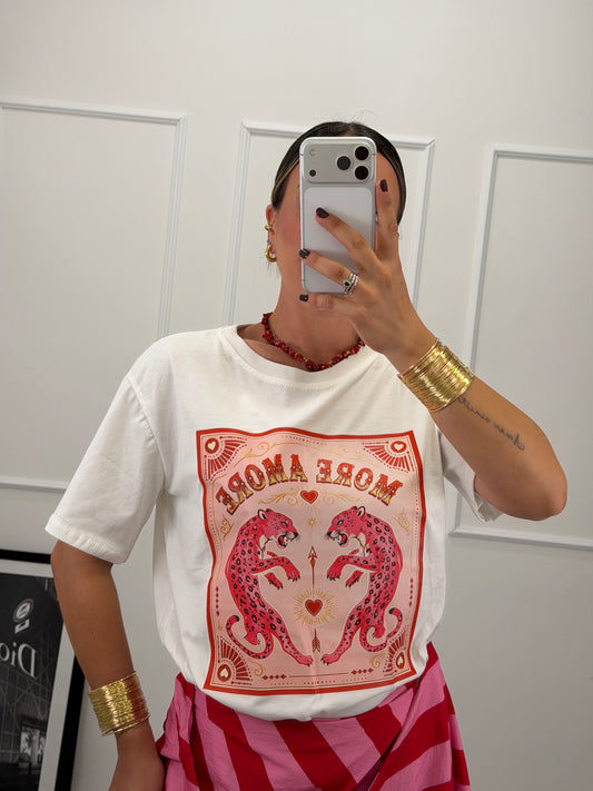 T-Shirt Tiger Love
