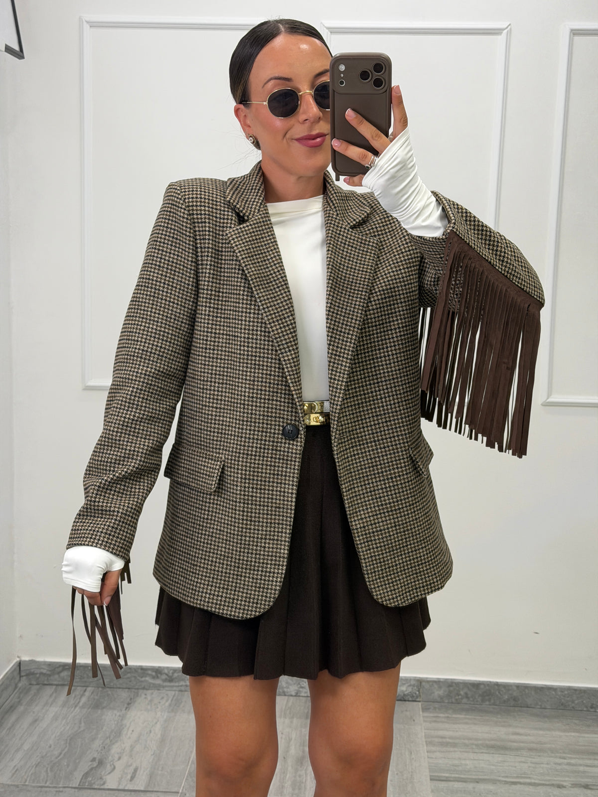 Blazer Frange