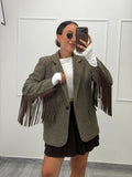 Blazer Frange