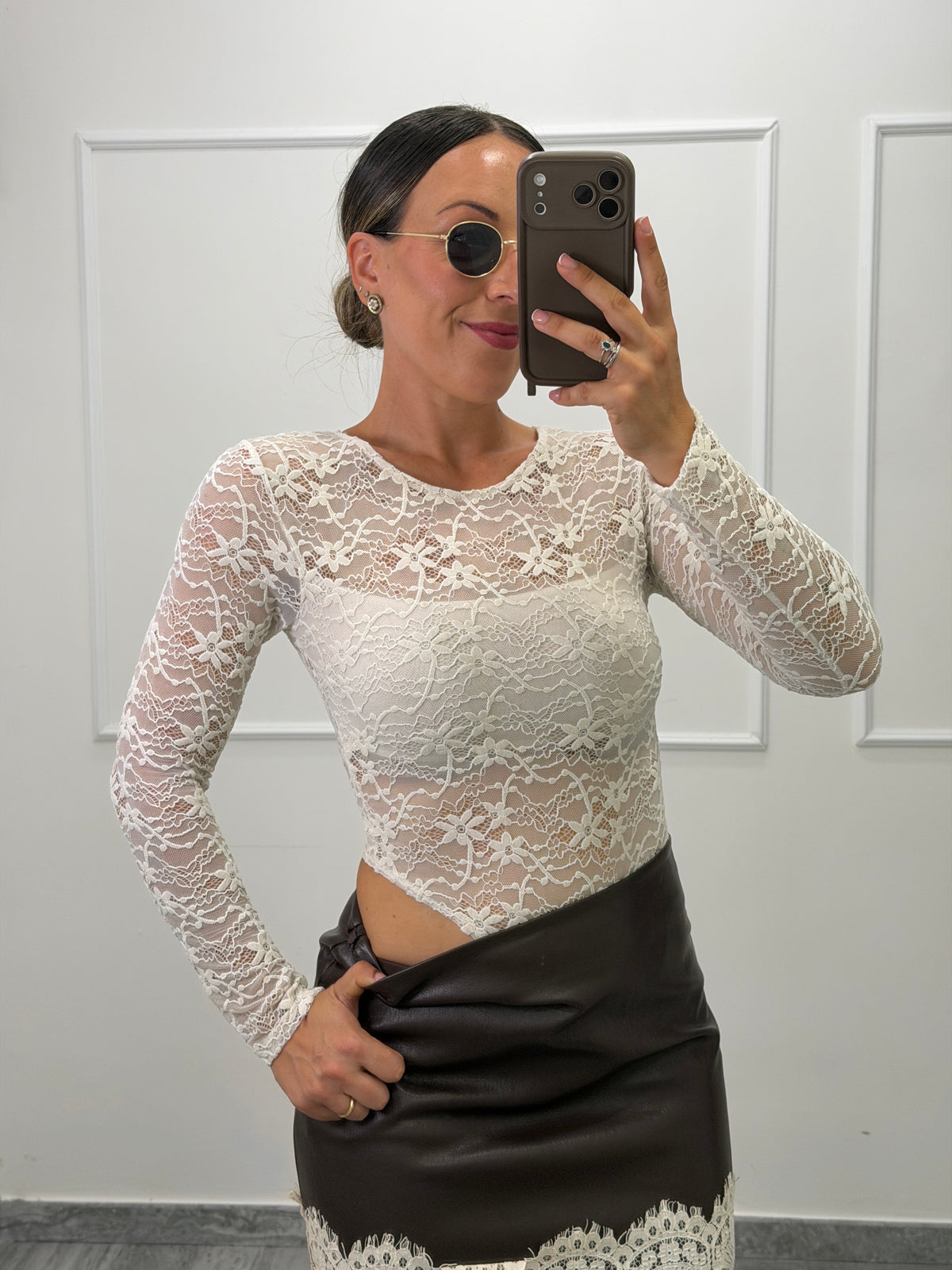 Body/Maglia Pizzo