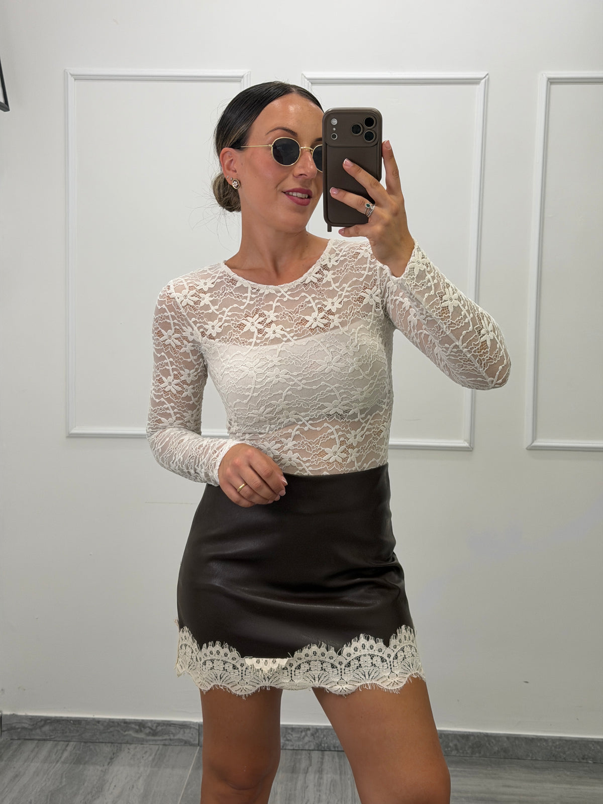 Body/Maglia Pizzo