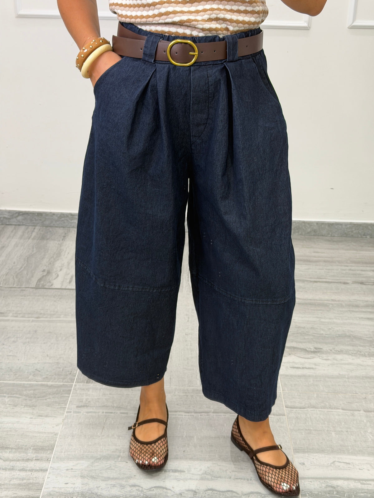 Pantalone Ovetto Denim