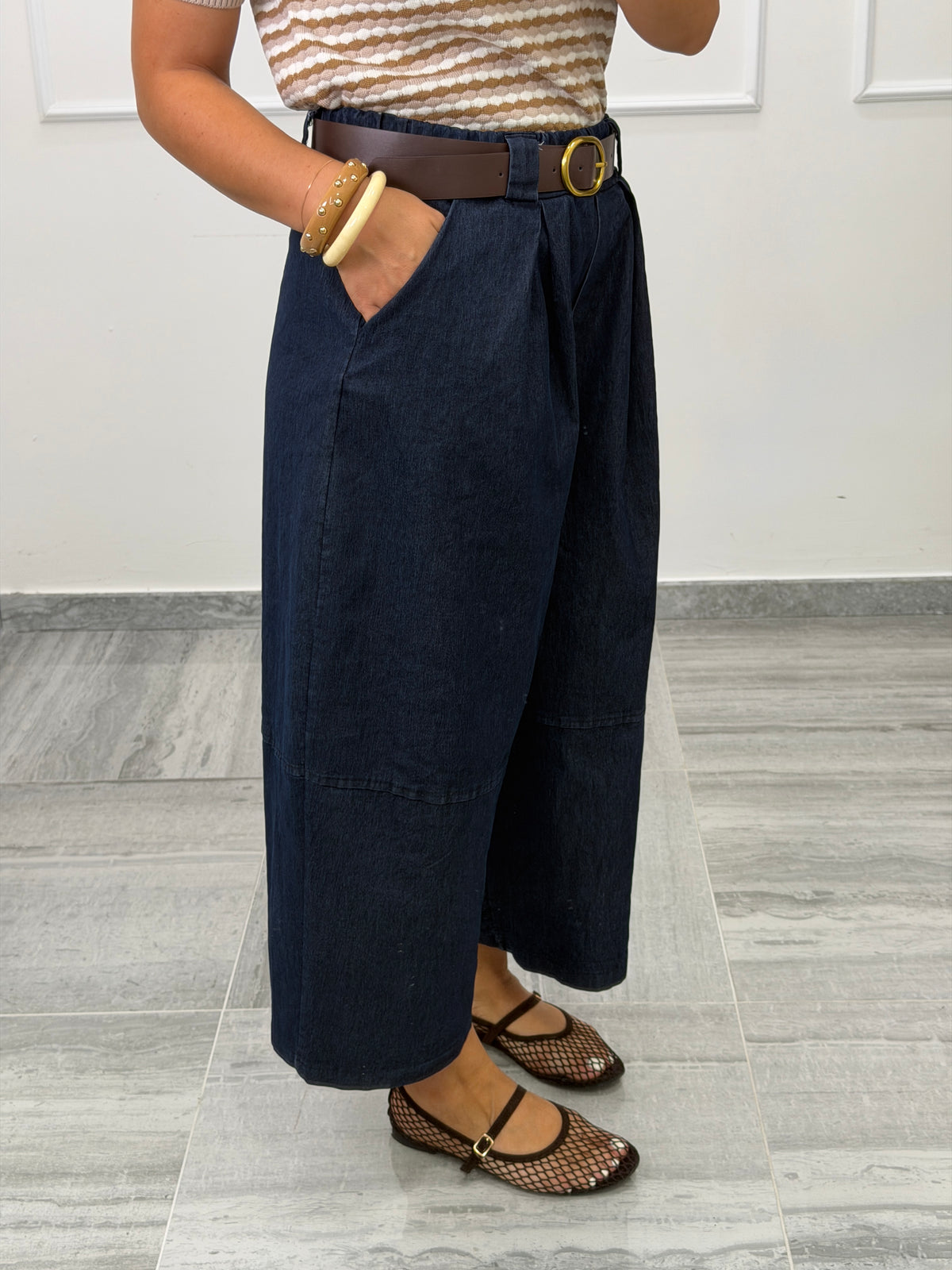 Pantalone Ovetto Denim