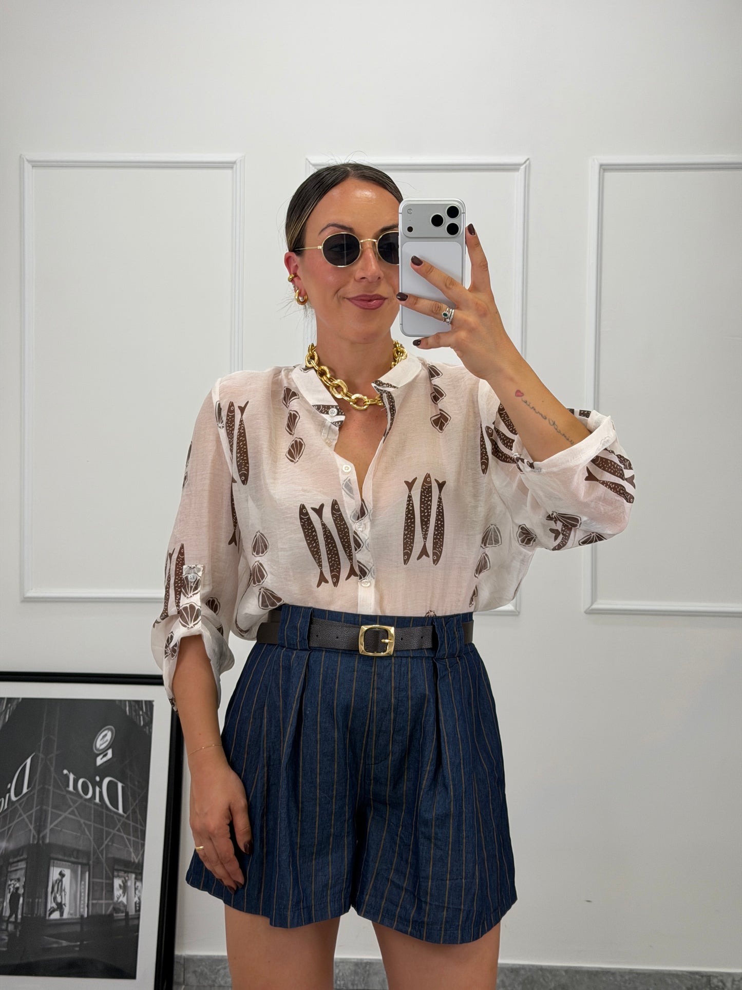 Camicia Sardine