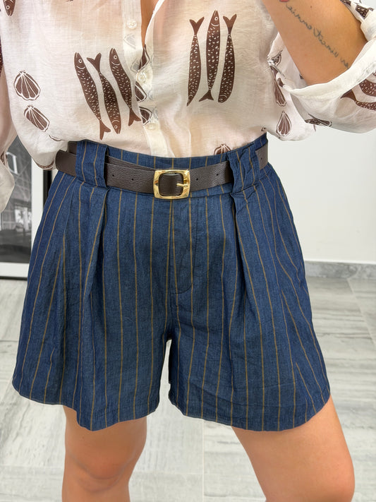Short Gessato