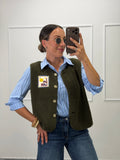 Gilet " I am Love"