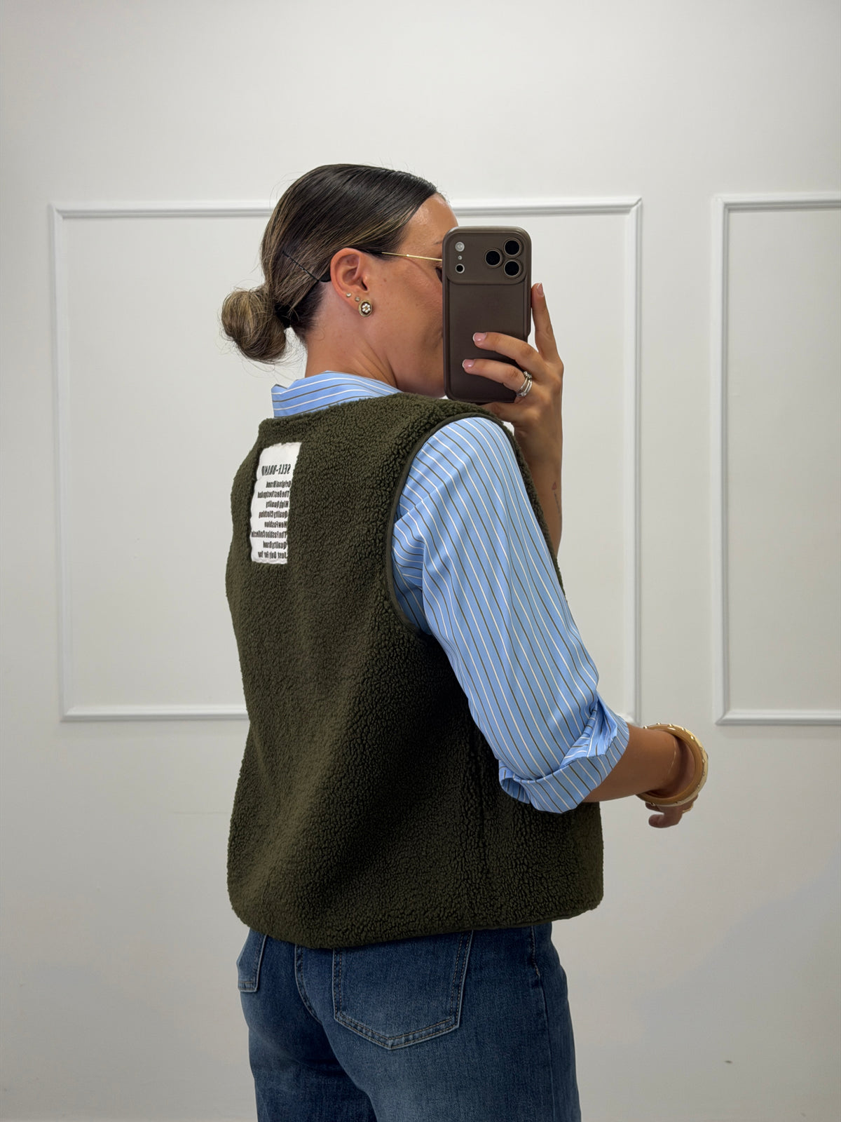 Gilet " I am Love"