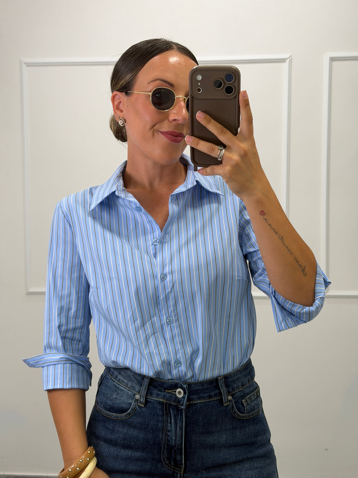 Camicia Hampton