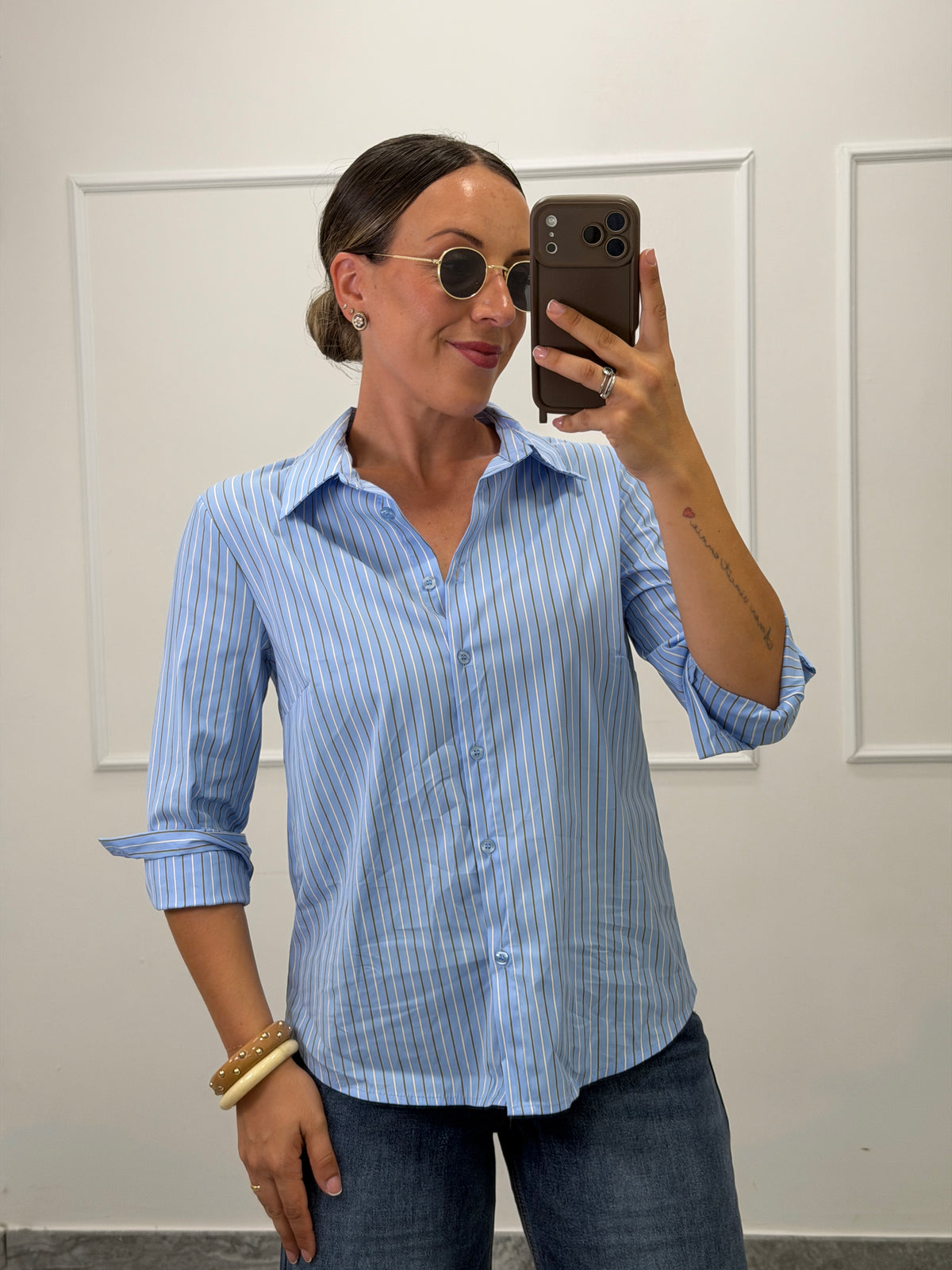 Camicia Hampton