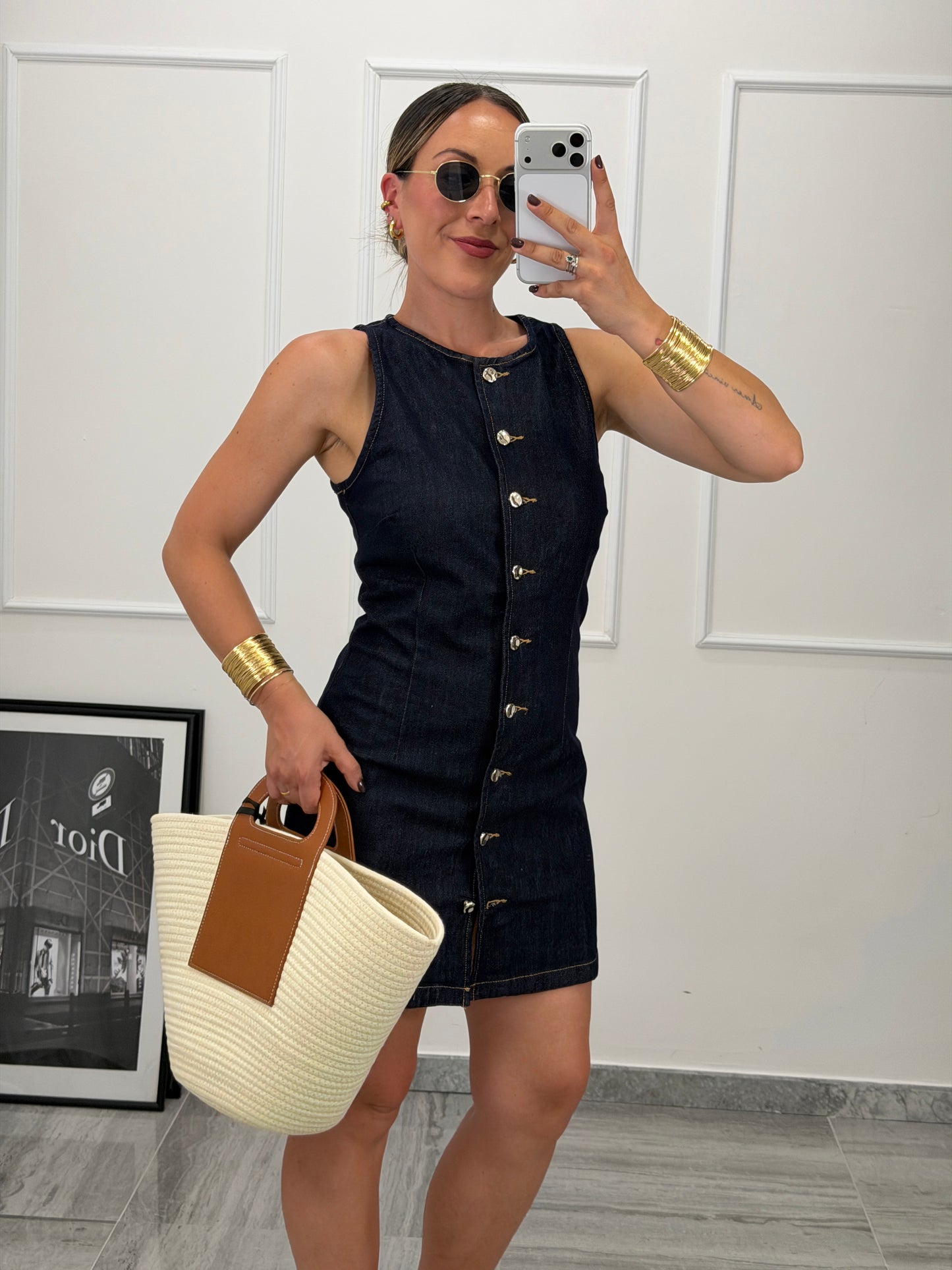 Abito Denim Lolly