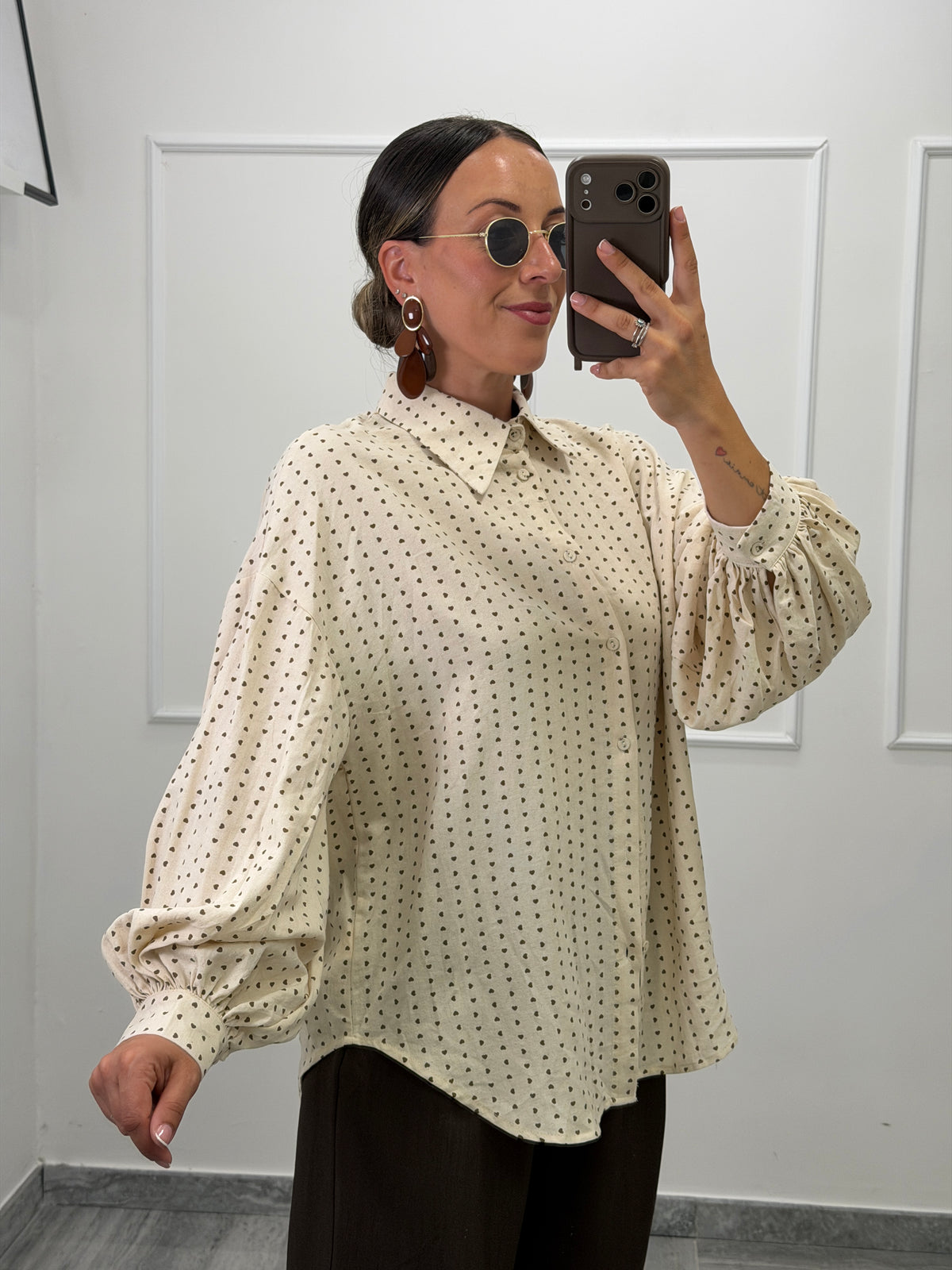 Camicia Harper Hearts