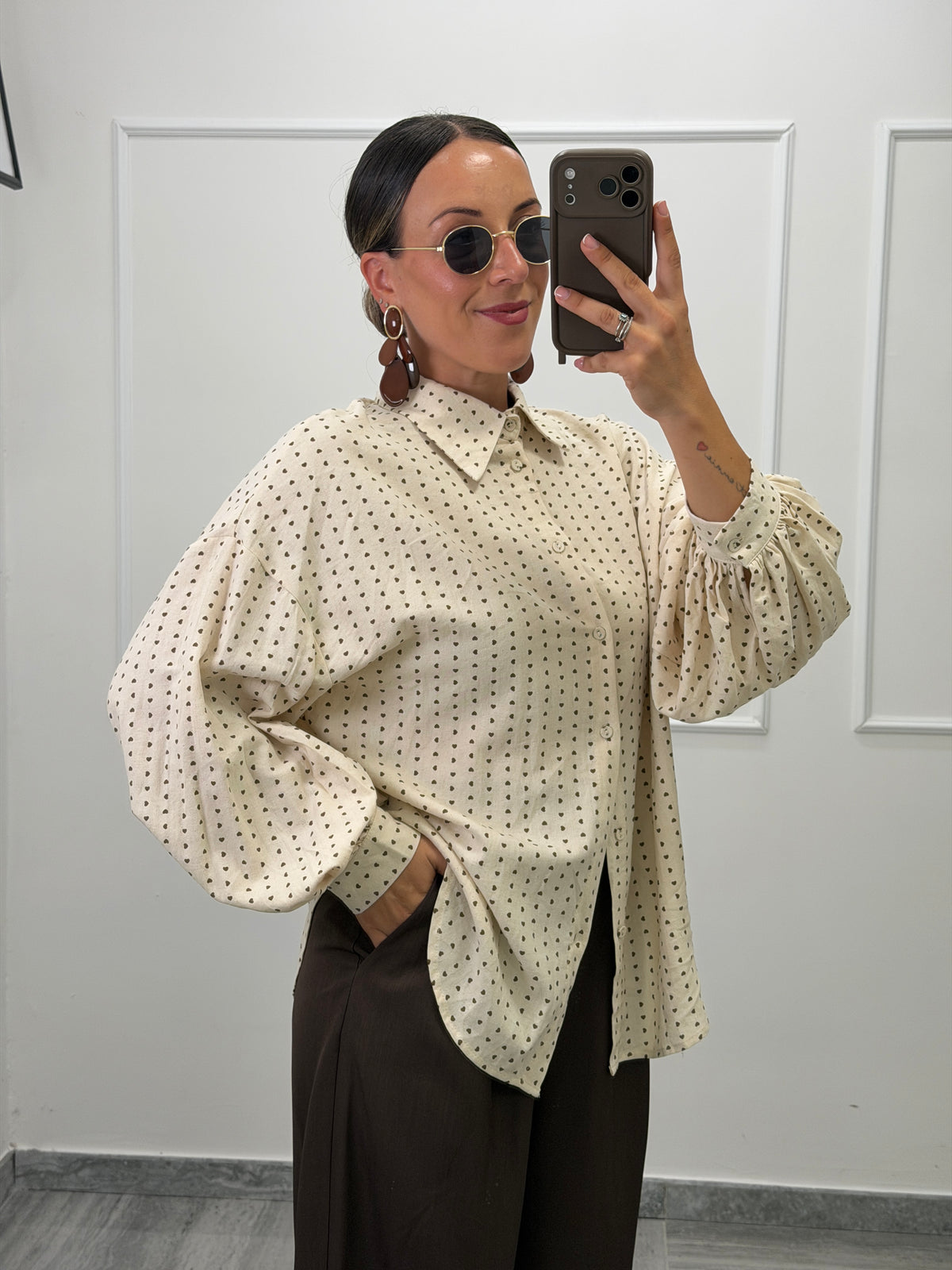 Camicia Harper Hearts