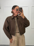 Bomber Ecosuede Classic
