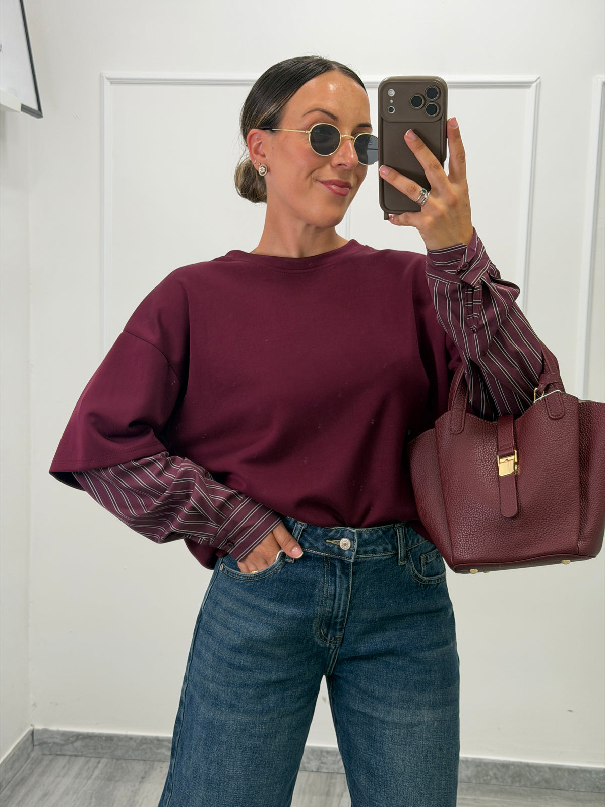 Felpa/Camicia Madison