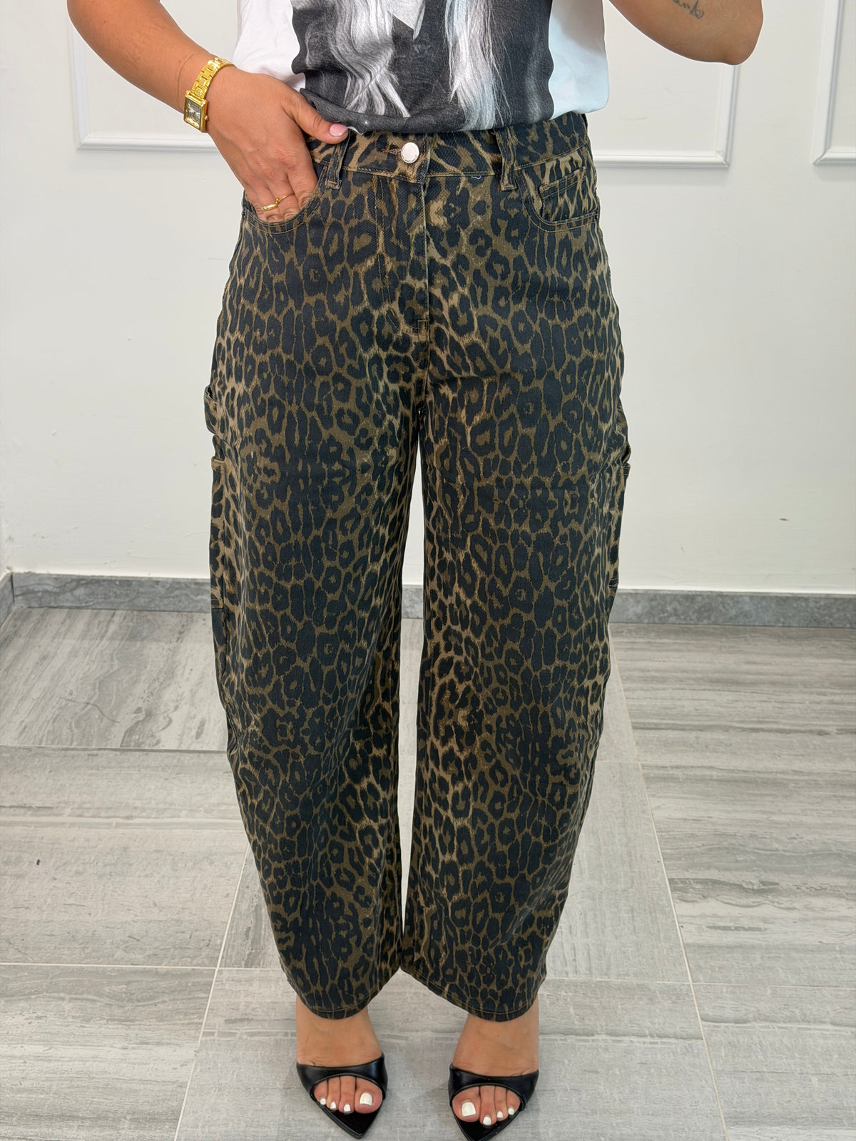 Jeans Maculato