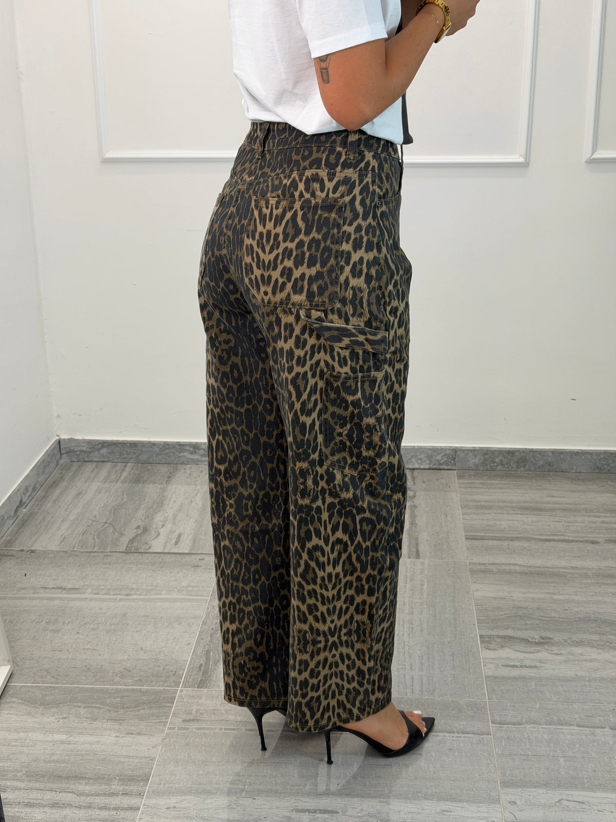 Jeans Maculato