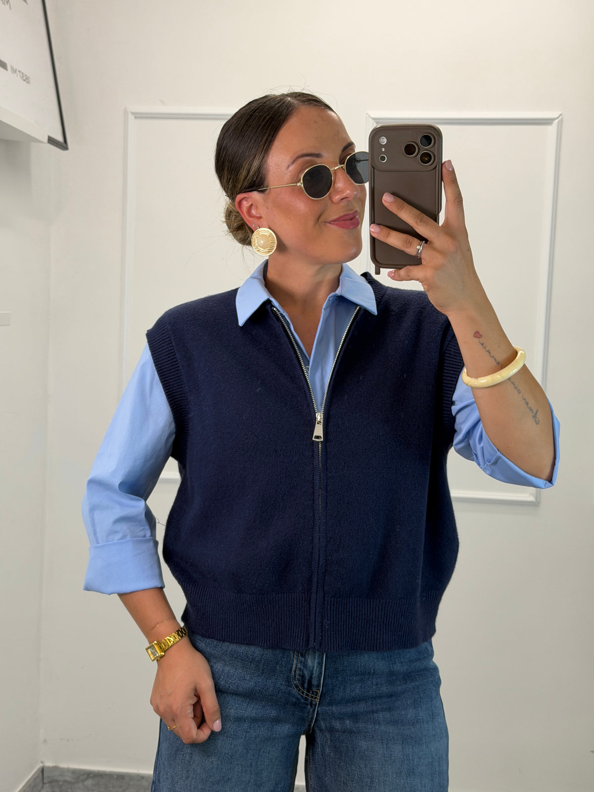 Gilet Zip