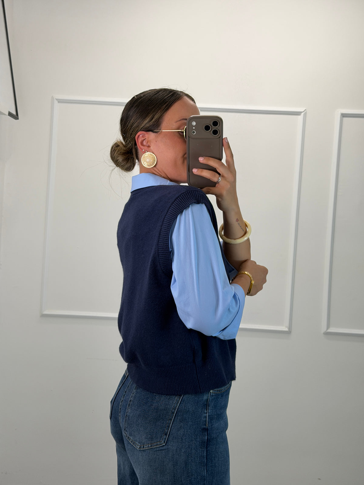 Gilet Zip