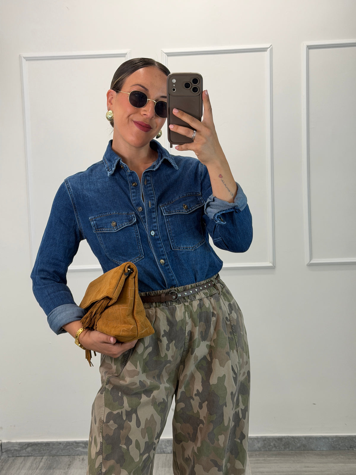 Camicia Denim